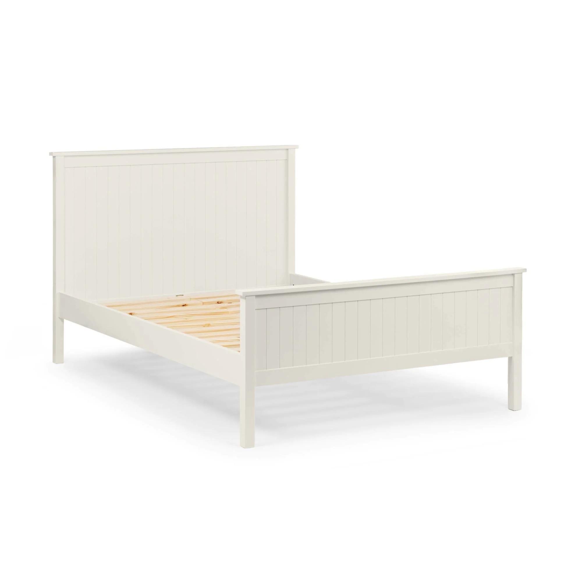 Maine Bed - White - Sizes Available