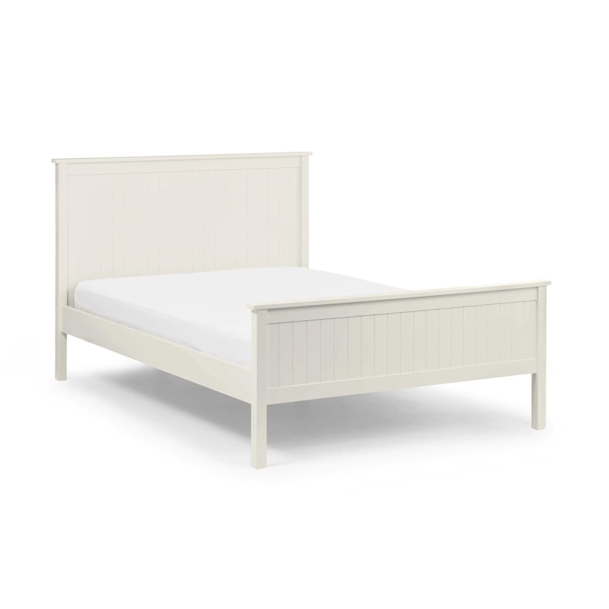 Maine Bed - White - Sizes Available