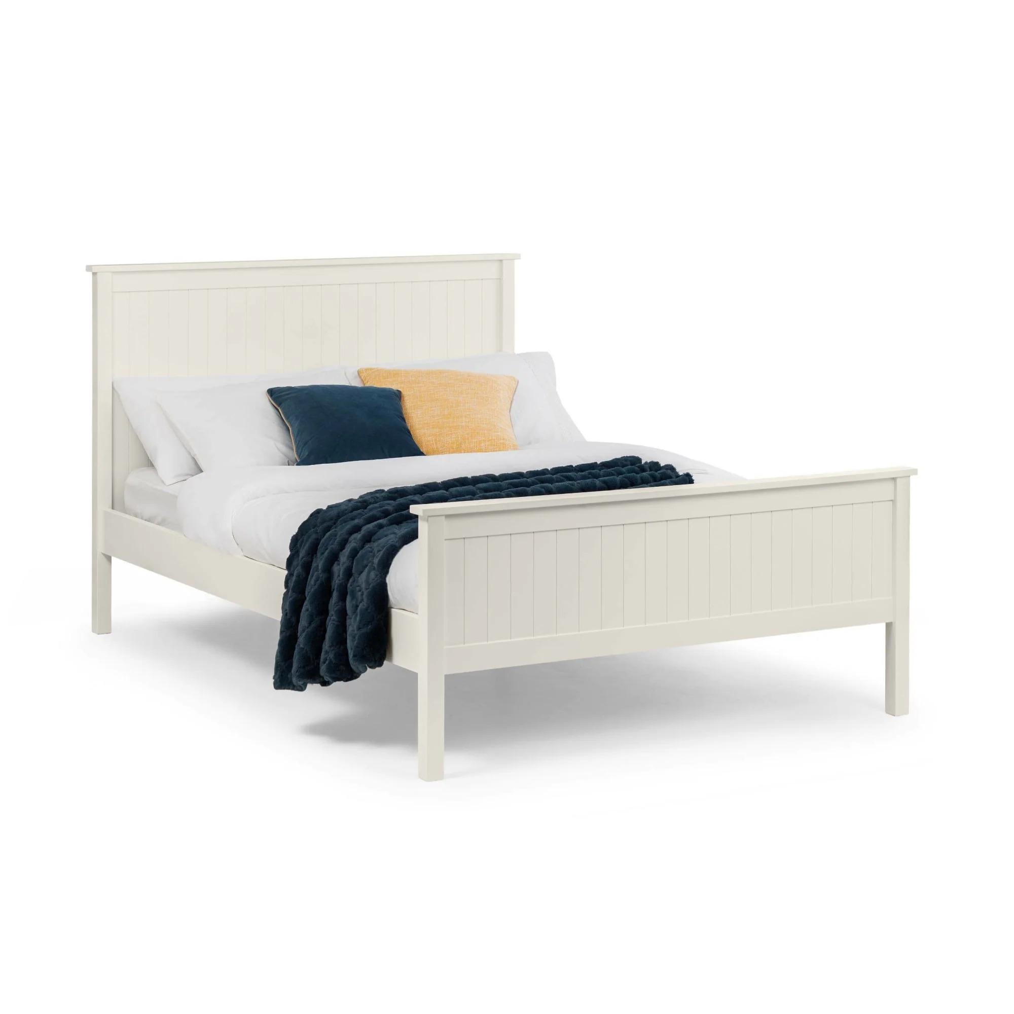 Maine Bed - White - Sizes Available