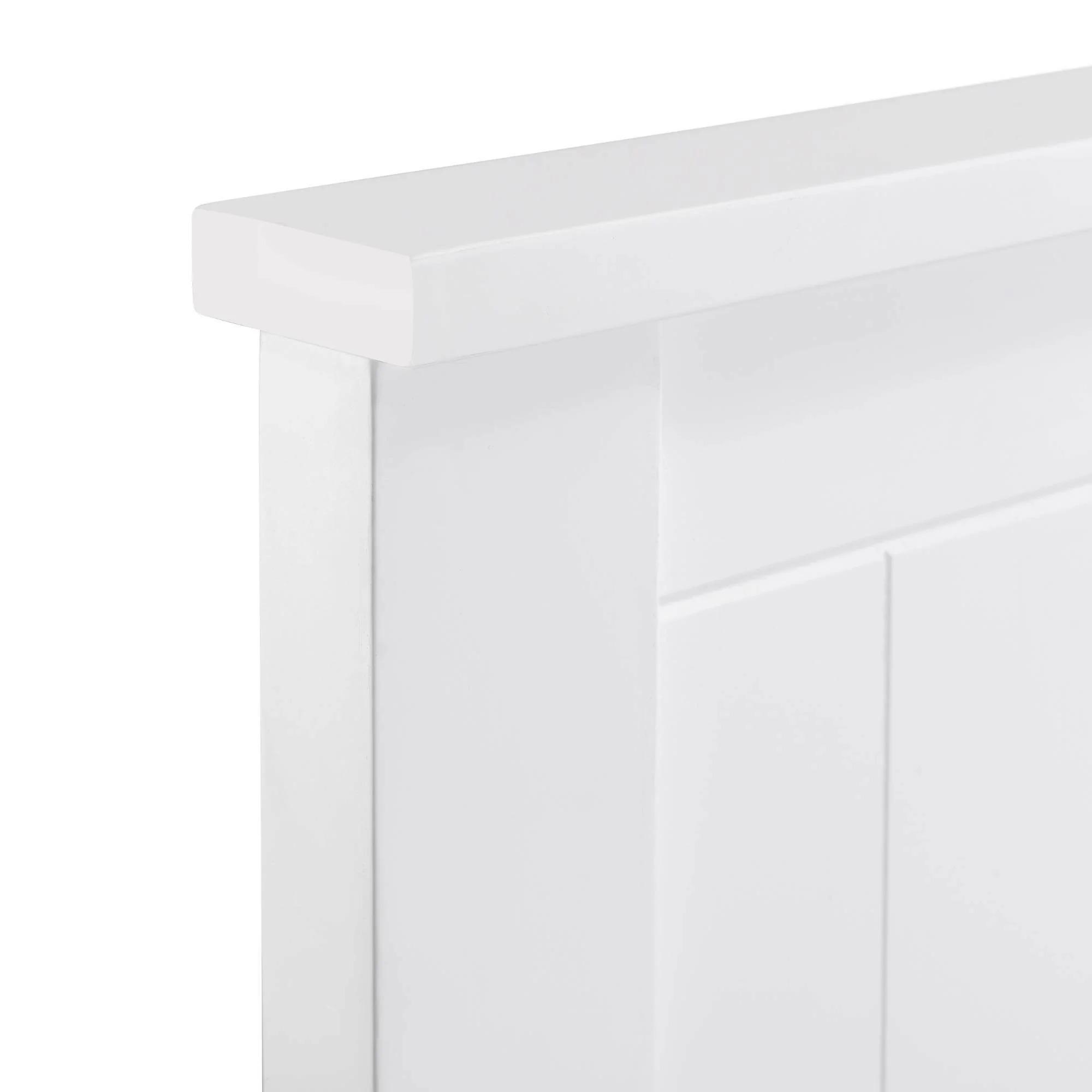 Maine Bed - White - Sizes Available