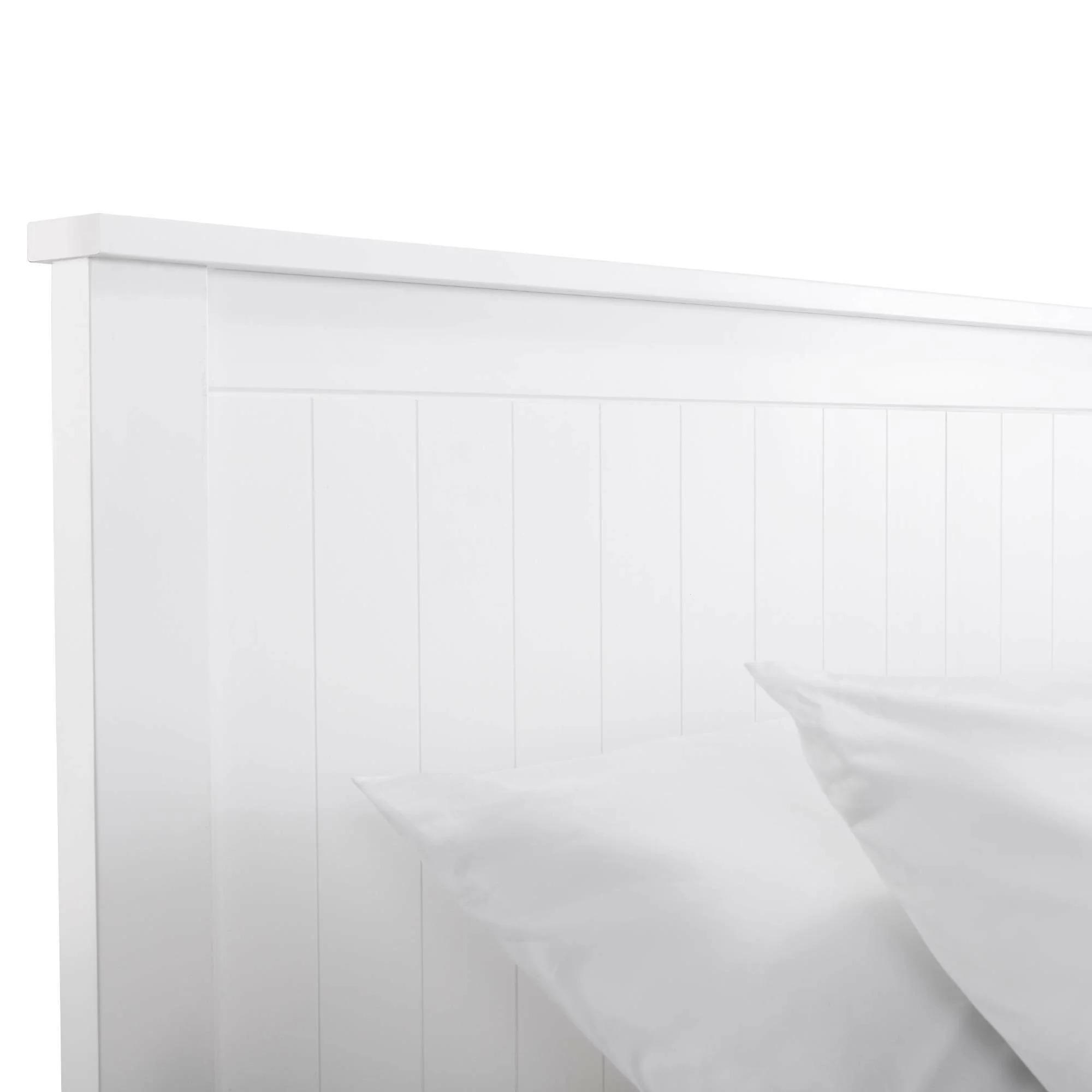 Maine Bed - White - Sizes Available