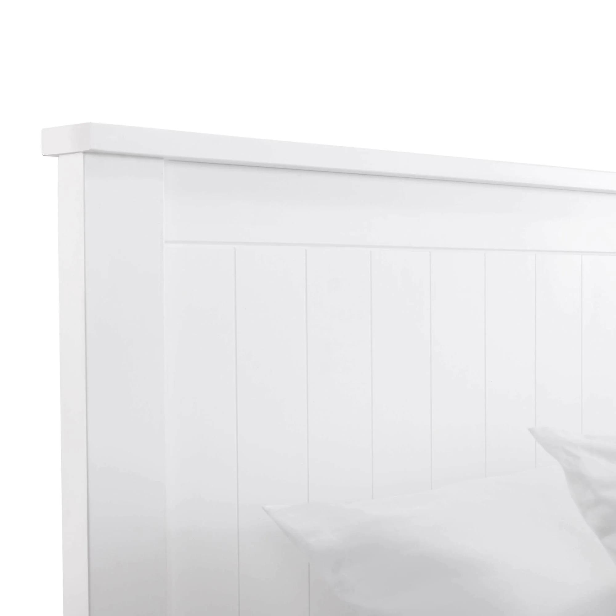 Maine Ottoman Storage Bed - White - Sizes Available