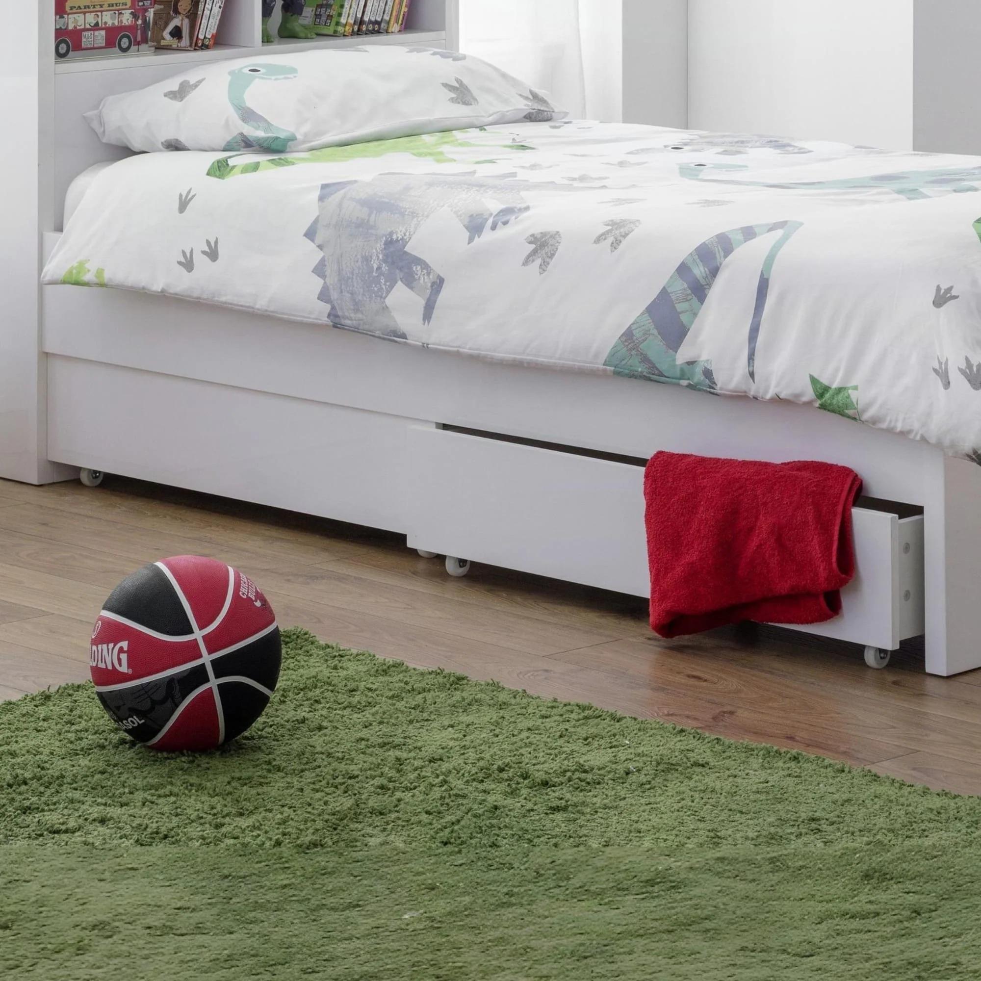 Manhattan White Gloss Underbed Drawer