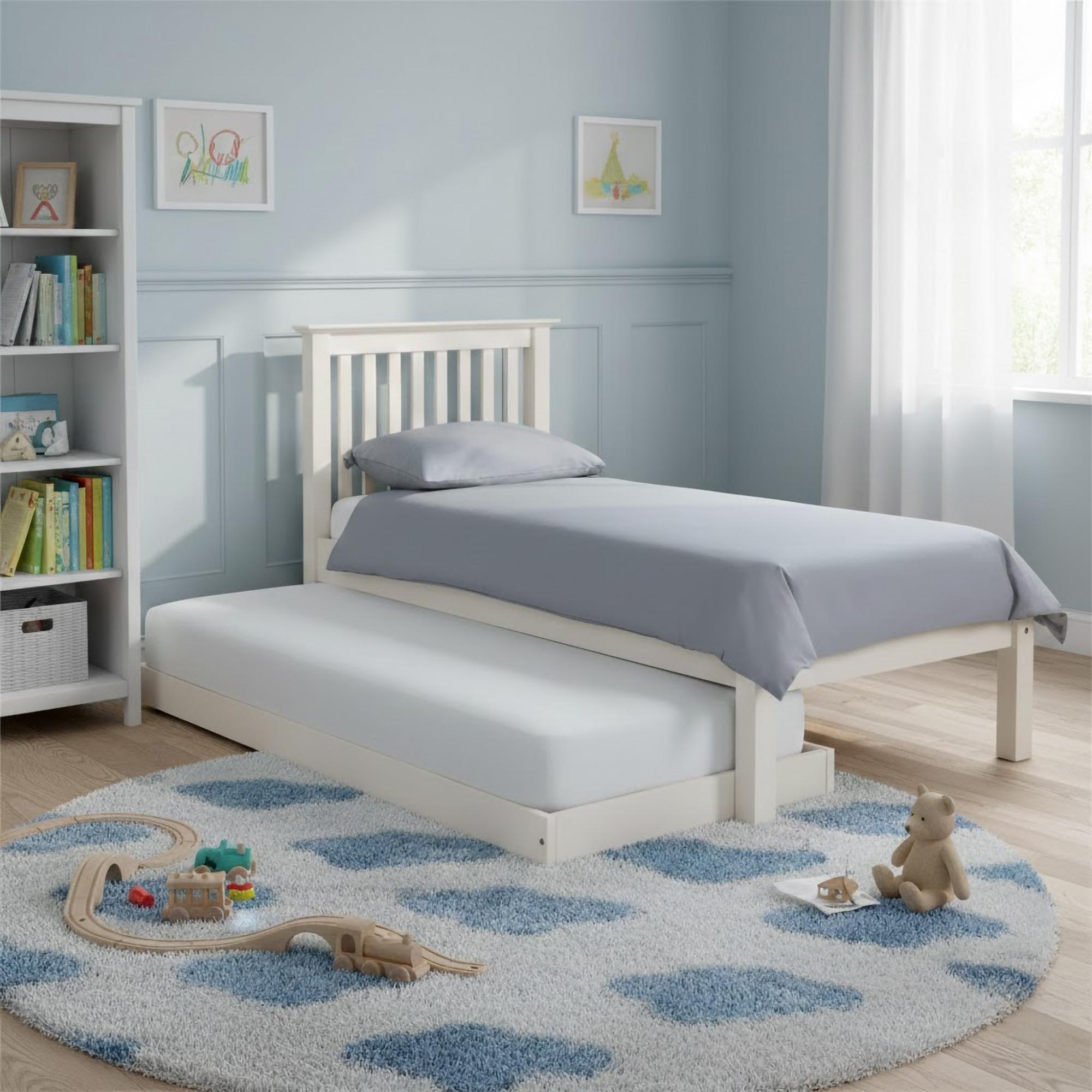 Barcelona Hideaway Bed - White