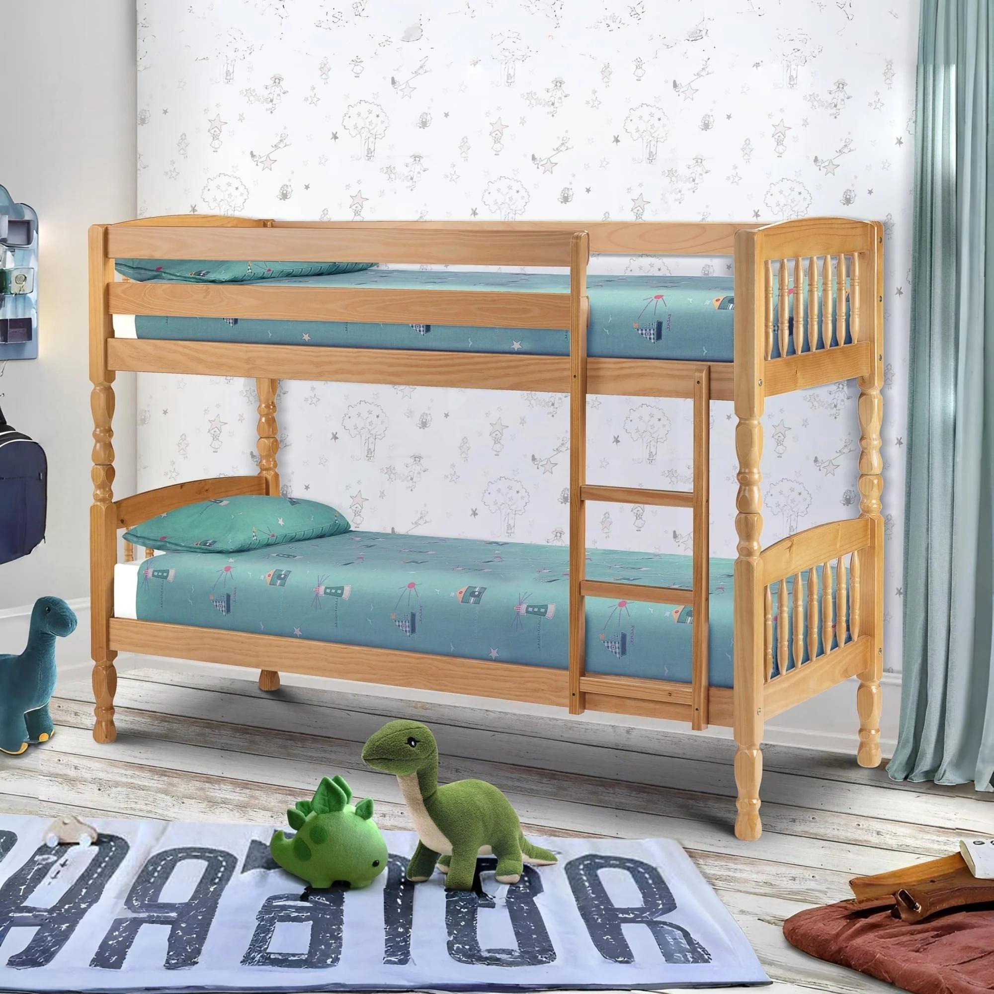 Lincoln Bunk Bed - Pine