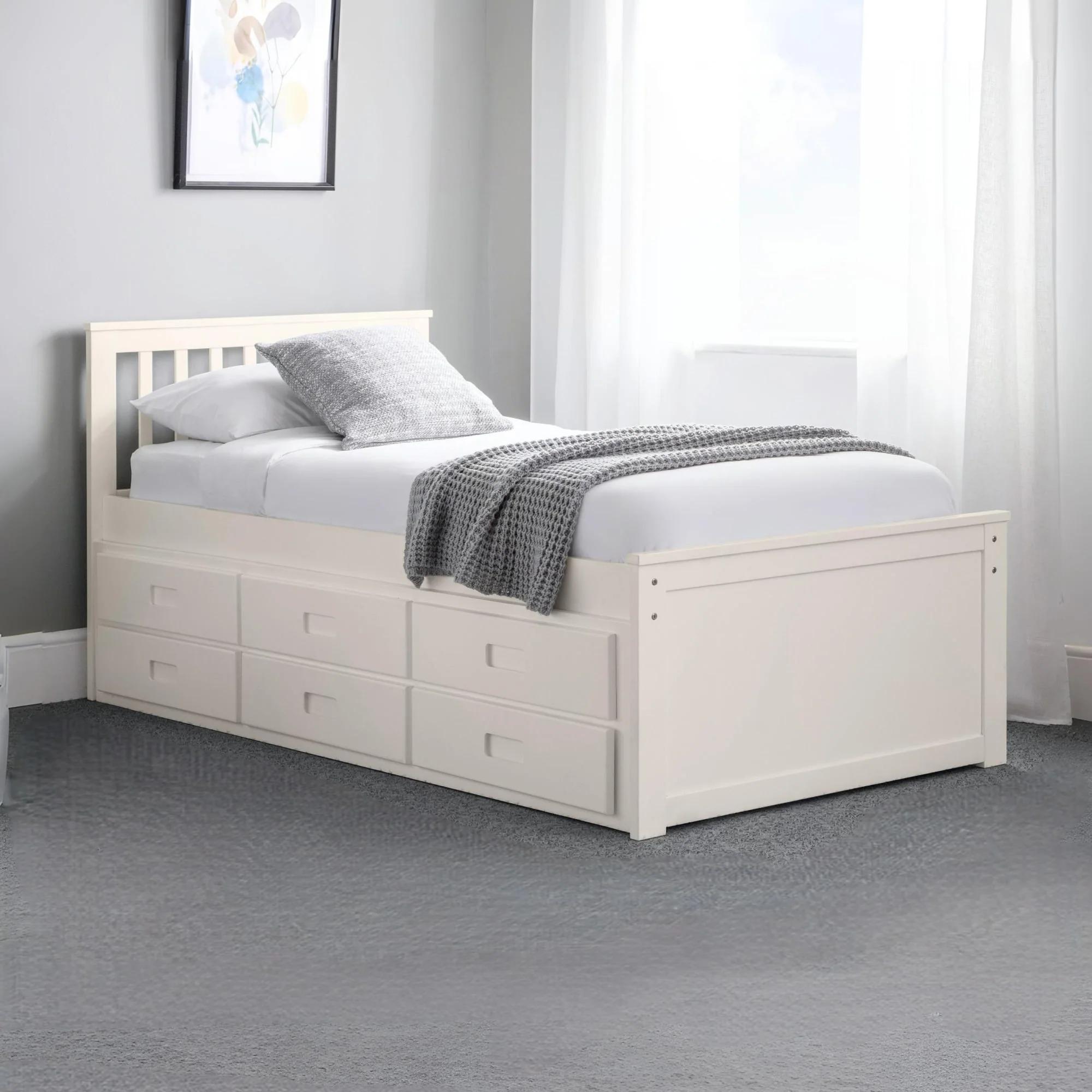 Maisie Captains Bed - White