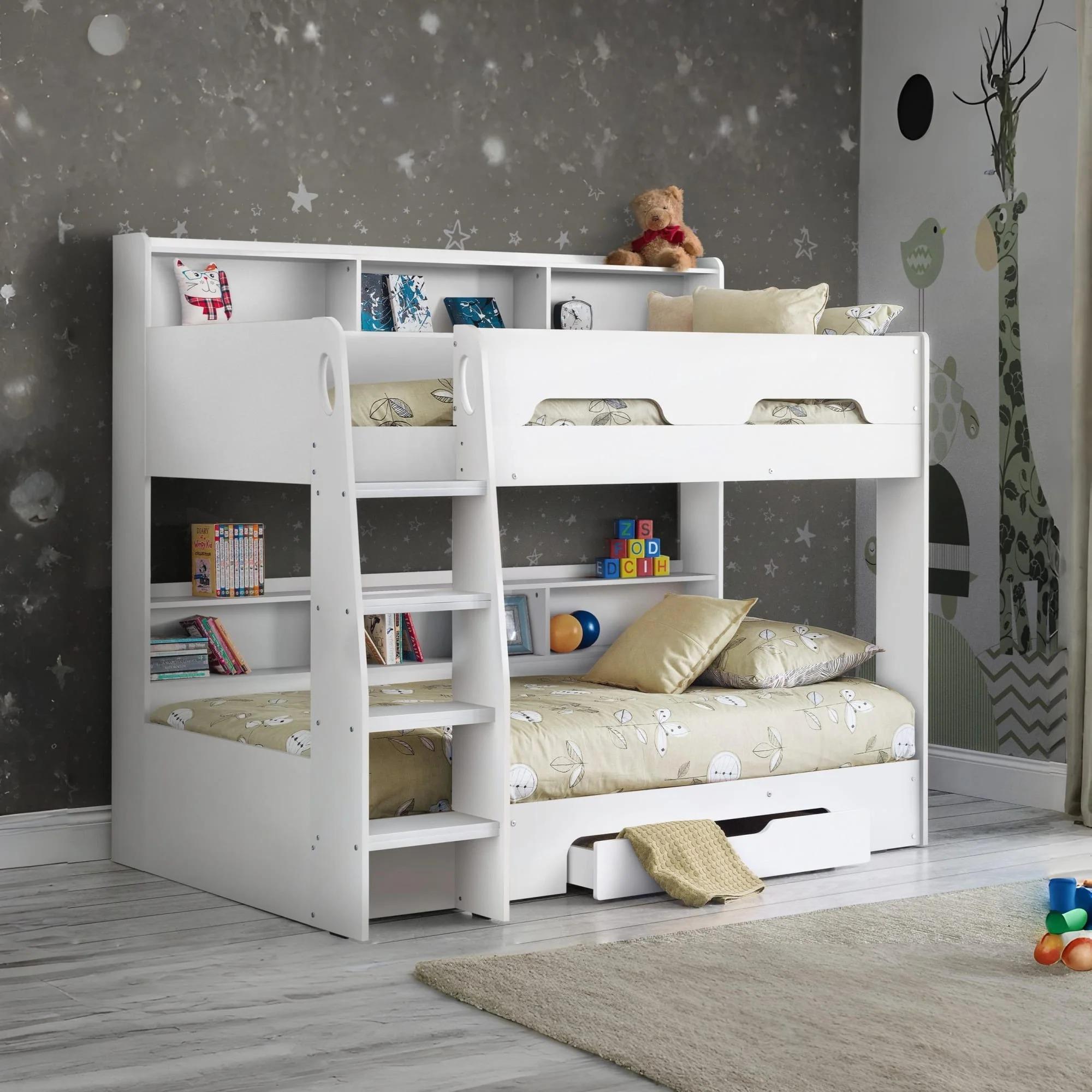 Orion Bunk Bed - White