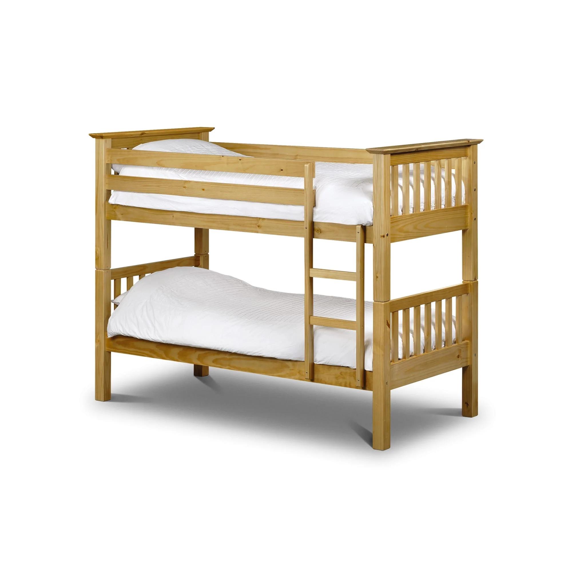Barcelona Bunk Bed - Pine