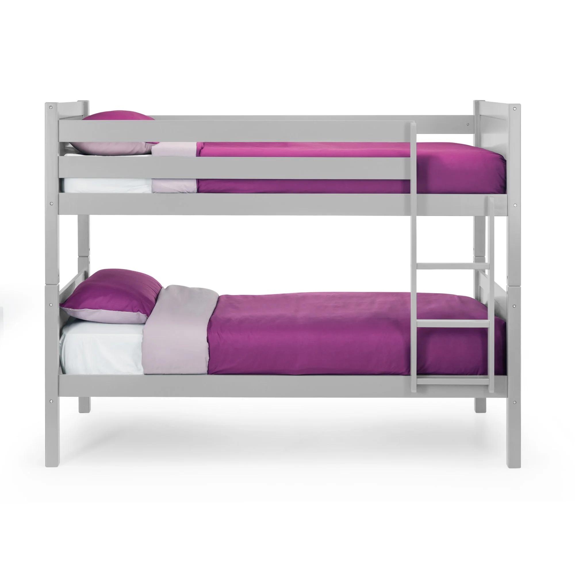 Bella Bunk Bed - Grey
