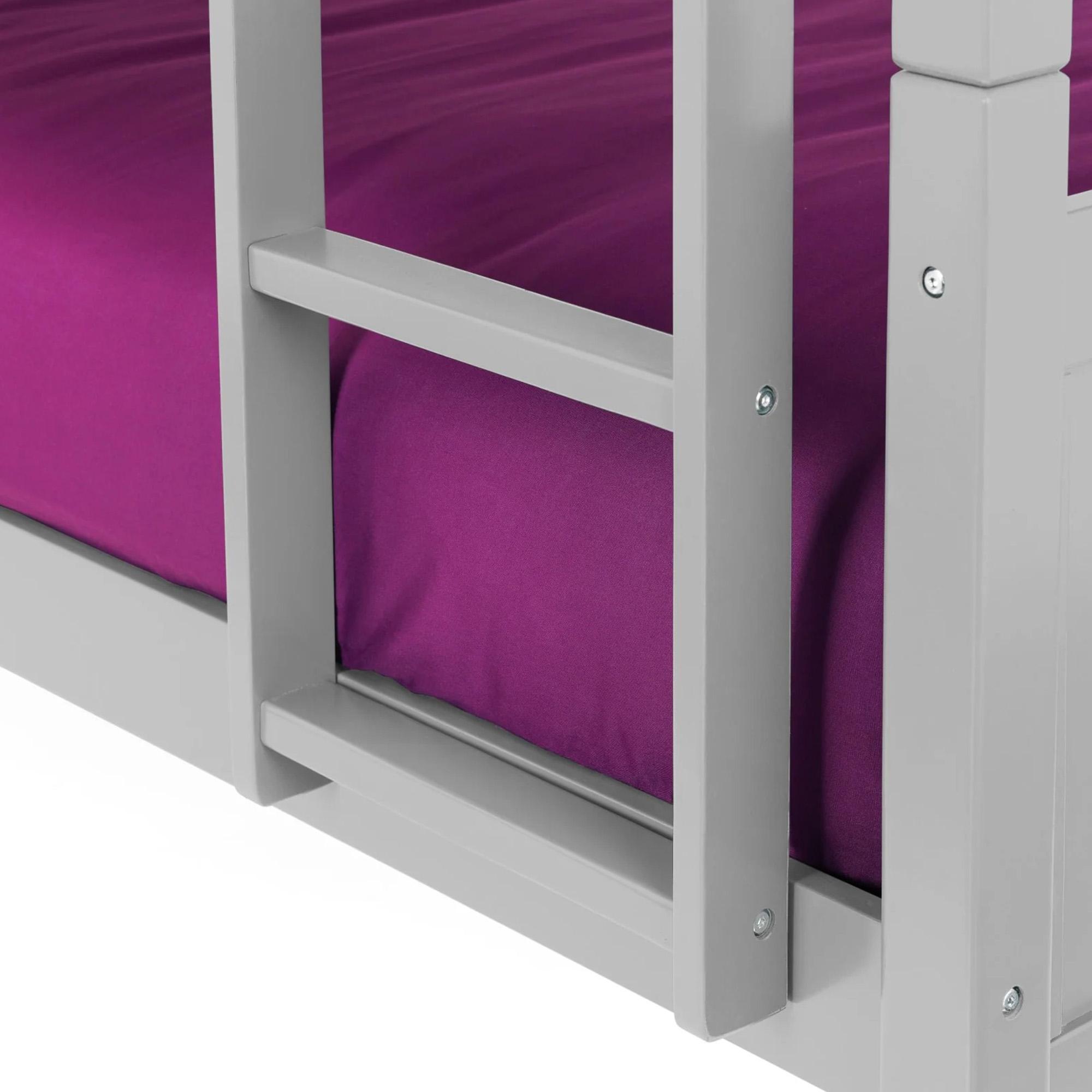Bella Bunk Bed - Grey
