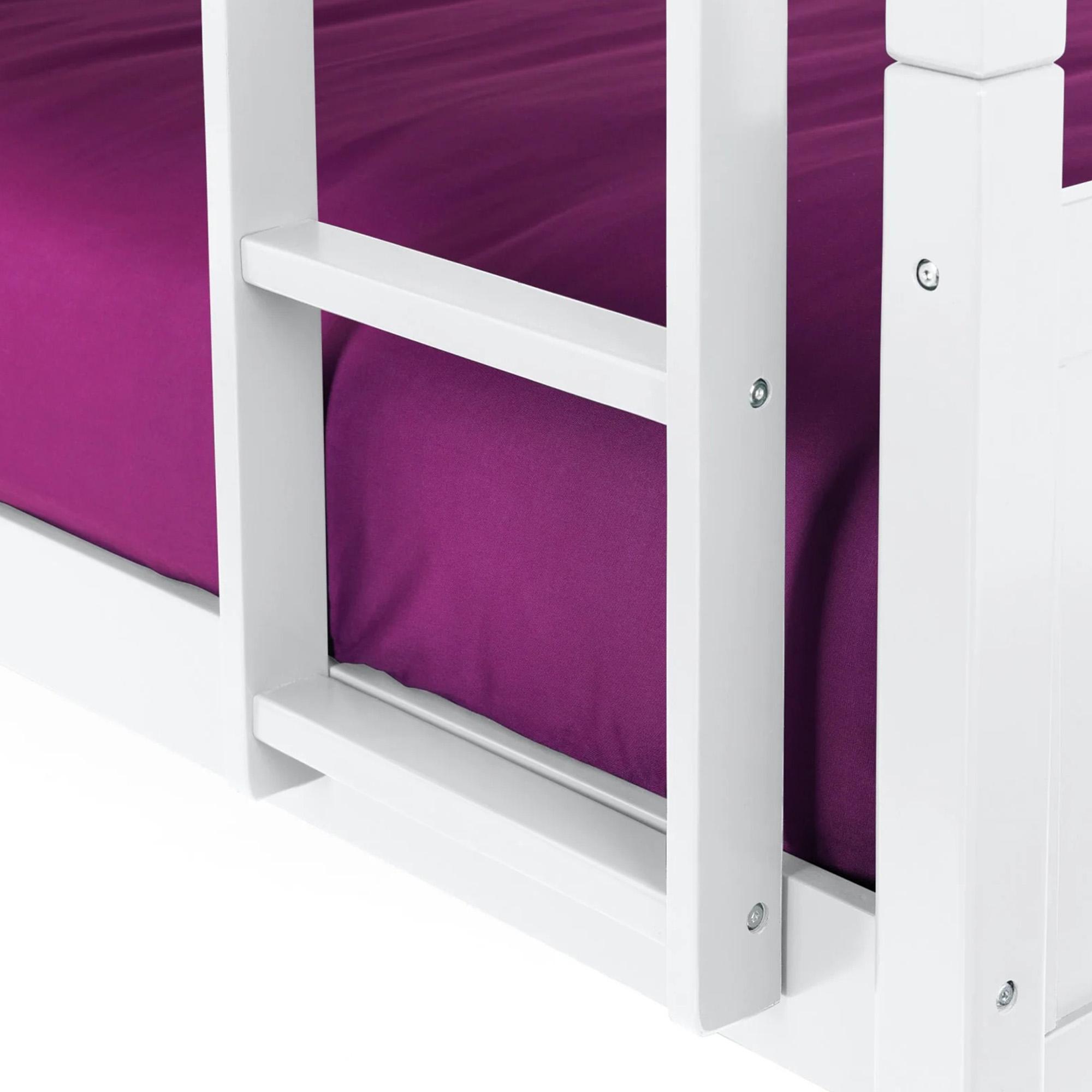 Bella Bunk Bed - White