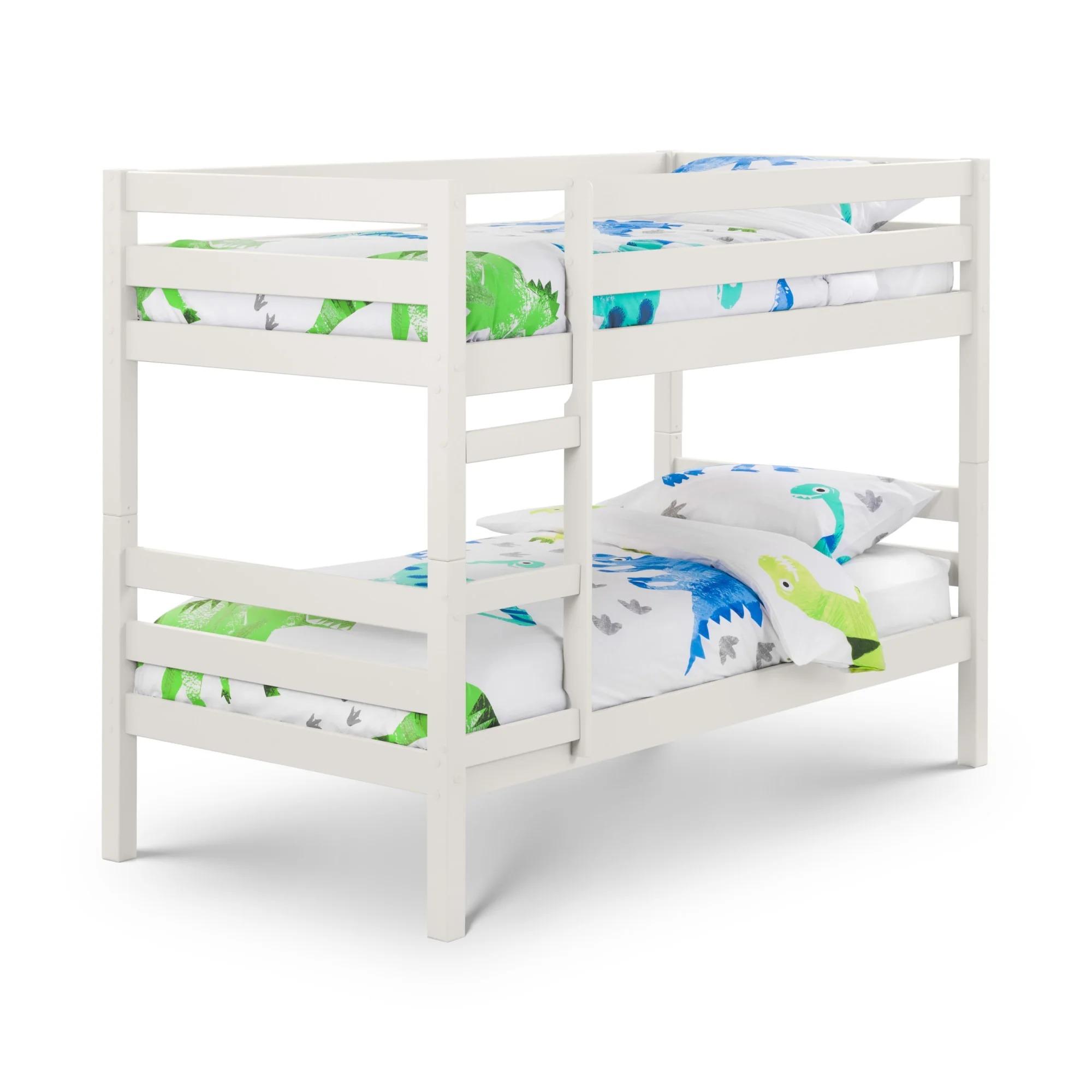 Camden Bunk Bed - Pine - White
