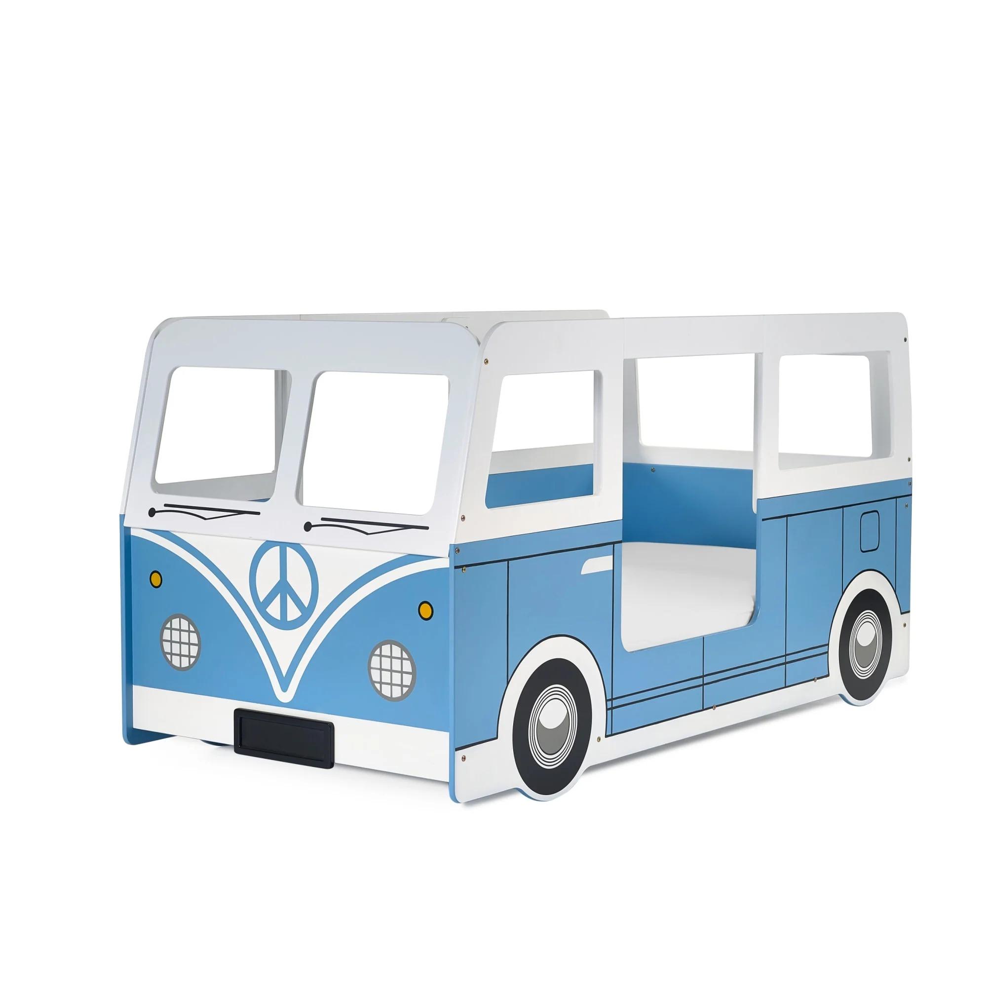 Campervan Novelty Bunk Bed - Light Blue