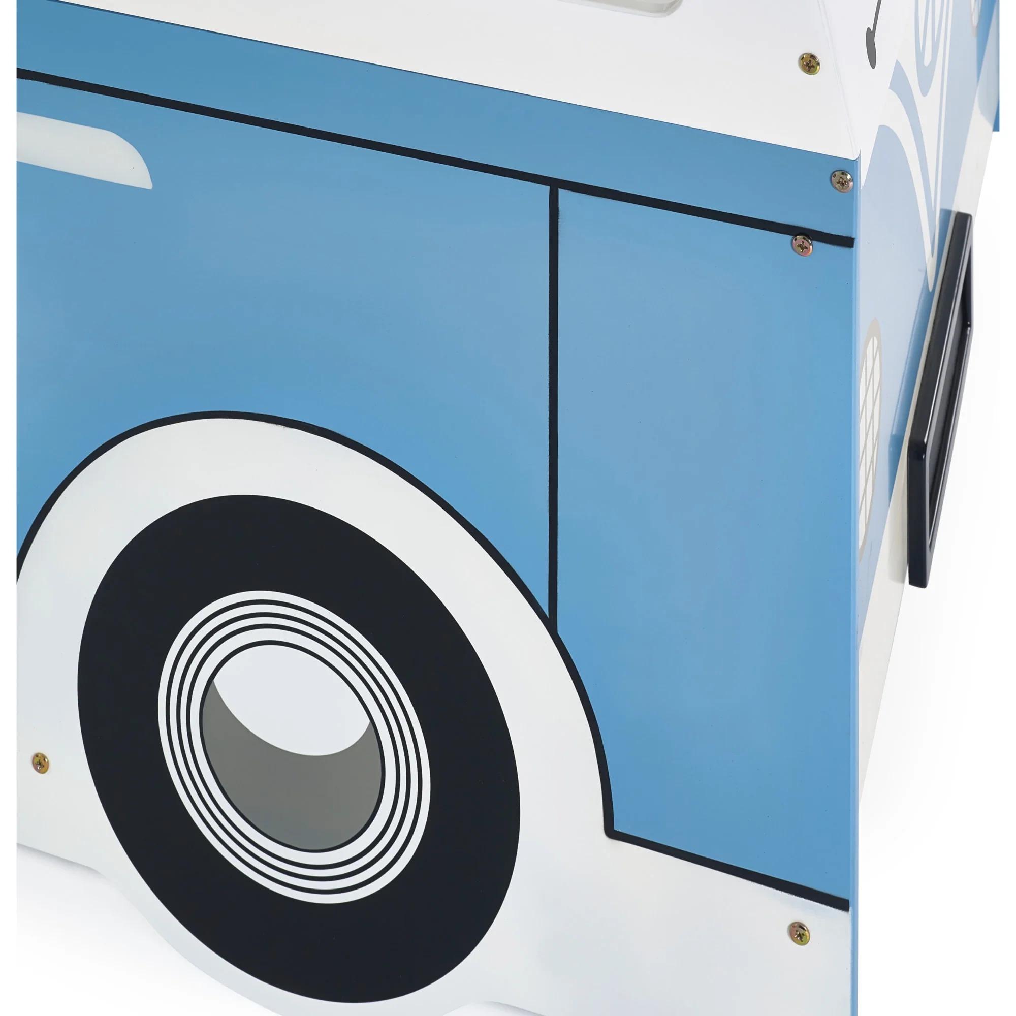 Campervan Novelty Bunk Bed - Light Blue