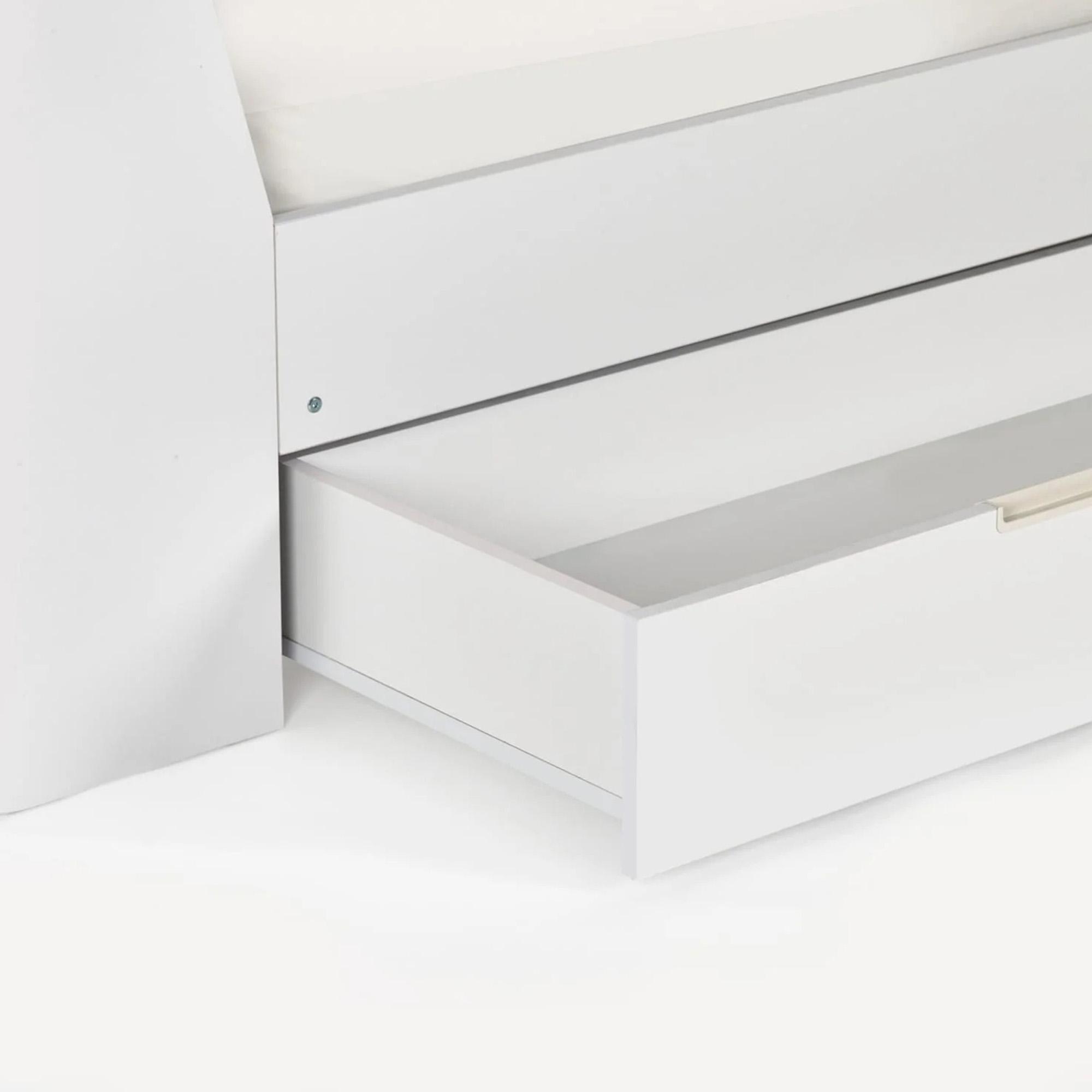 Cyclone Daybed - White