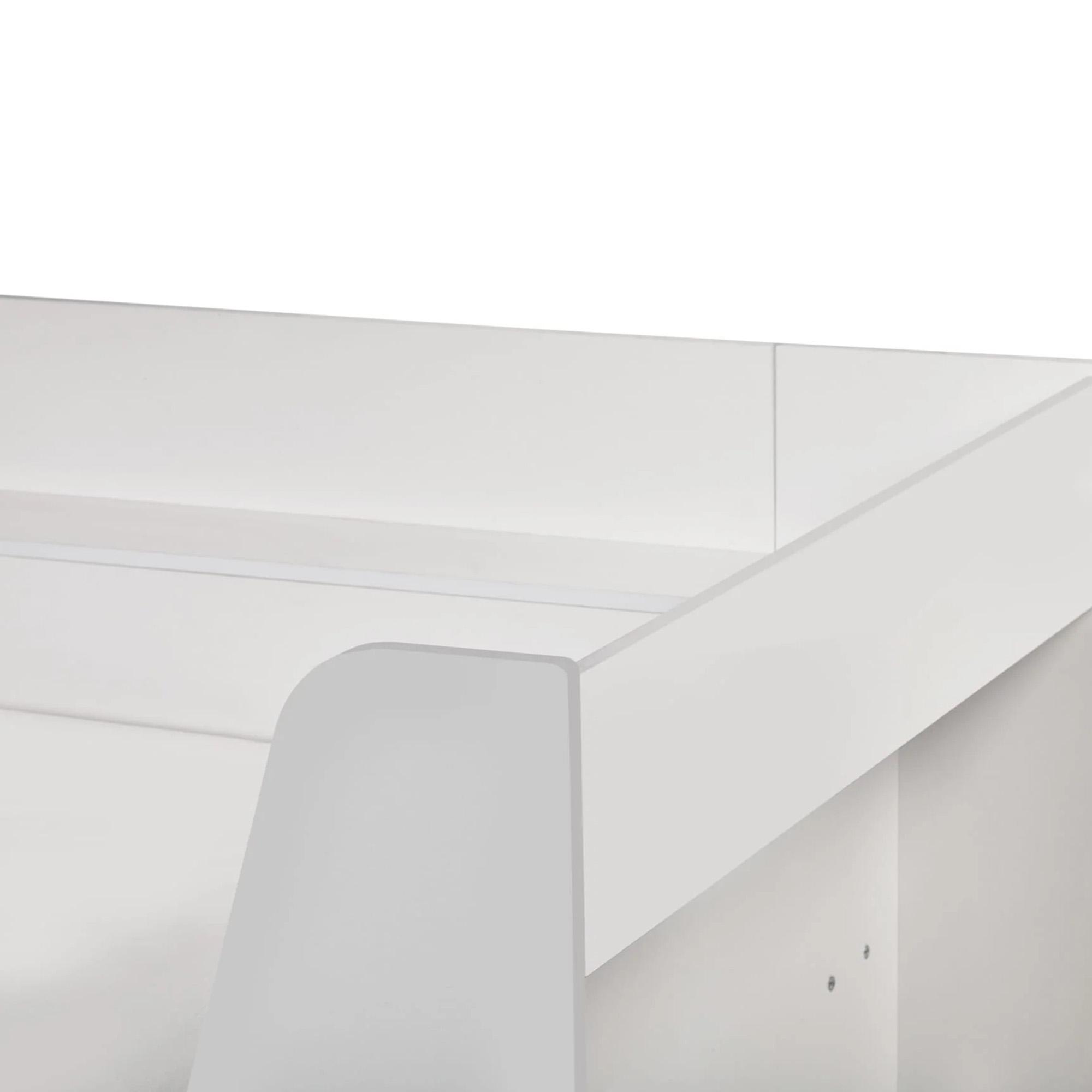 Cyclone Daybed - White