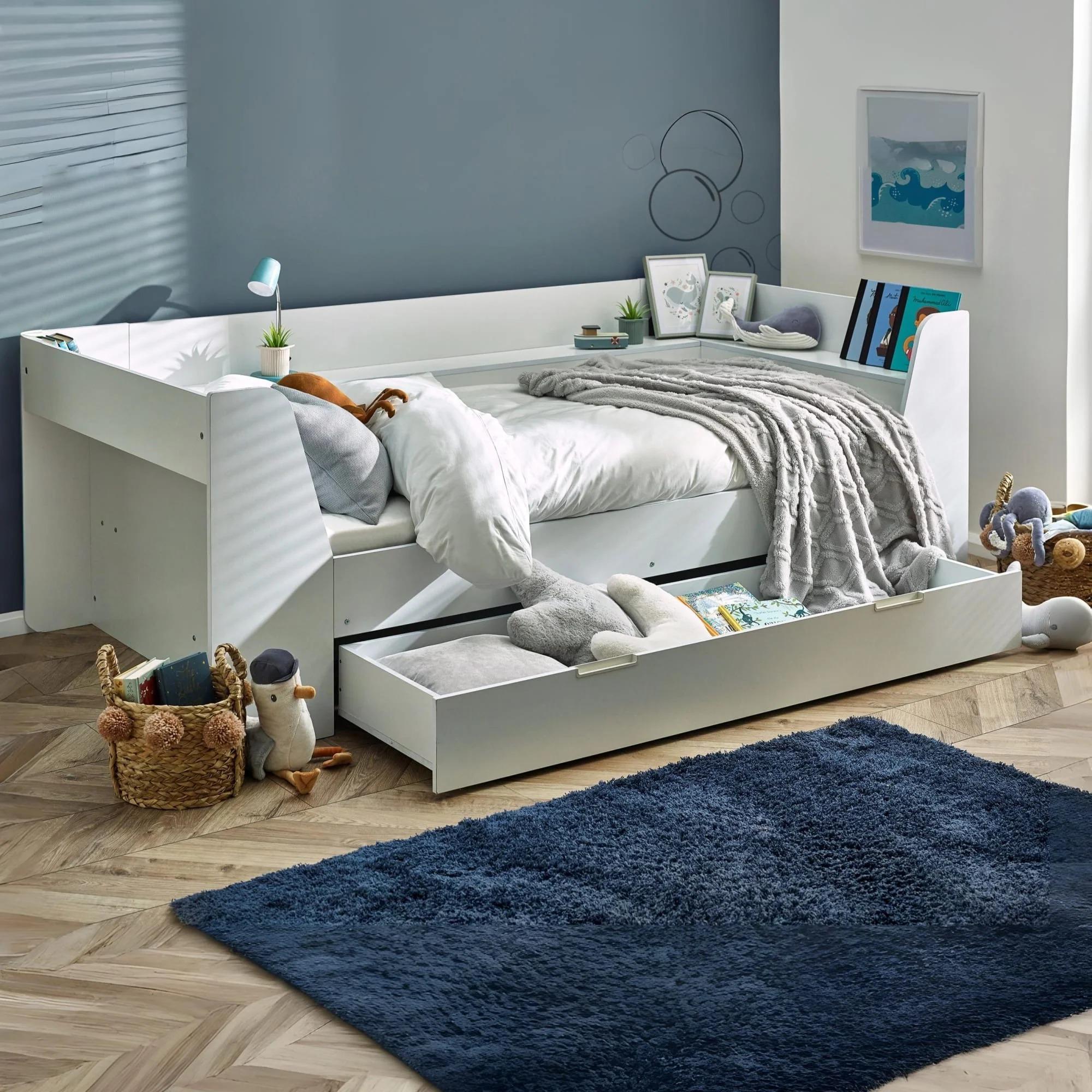 Cyclone Daybed - White