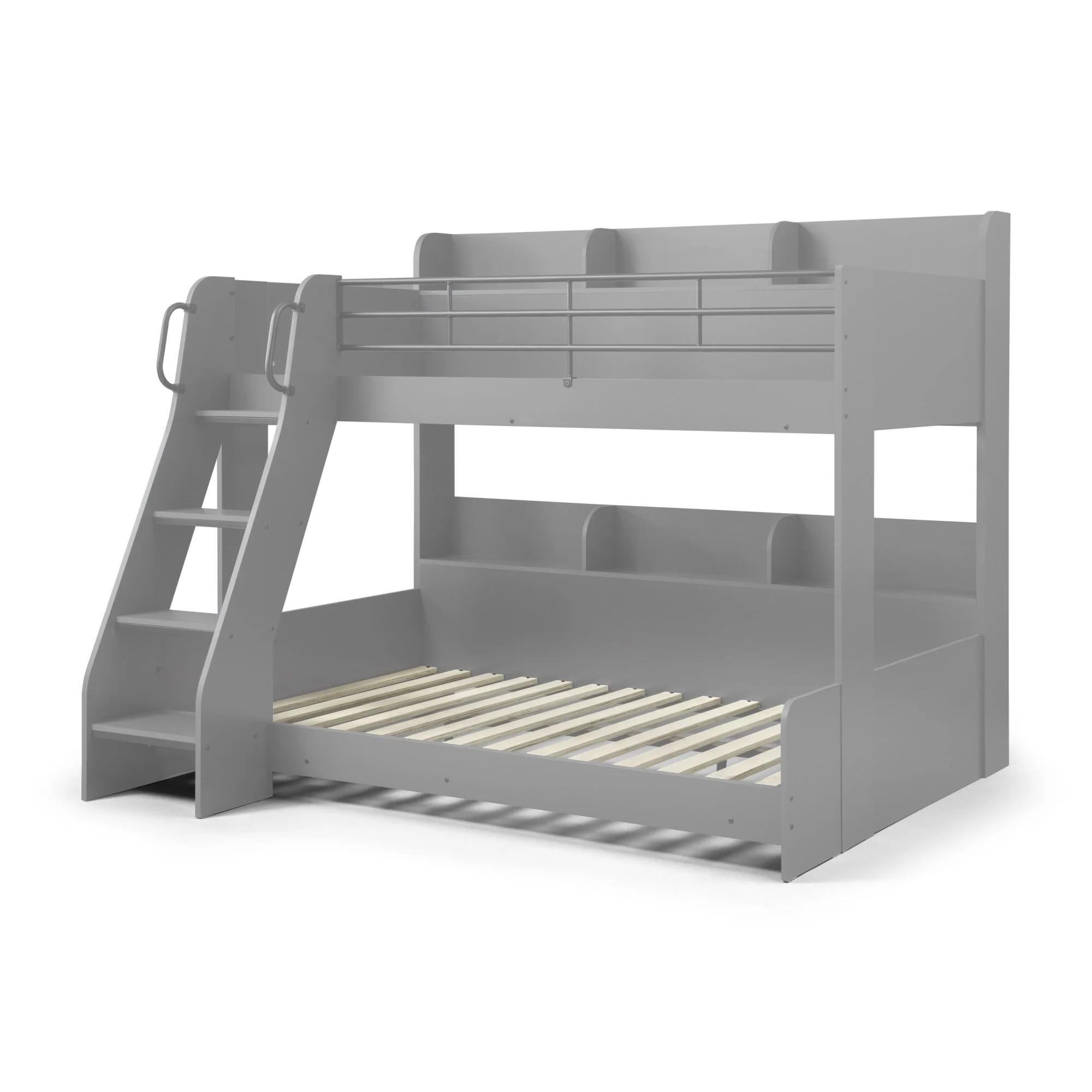 Domino Triple Sleeper Bed - Grey