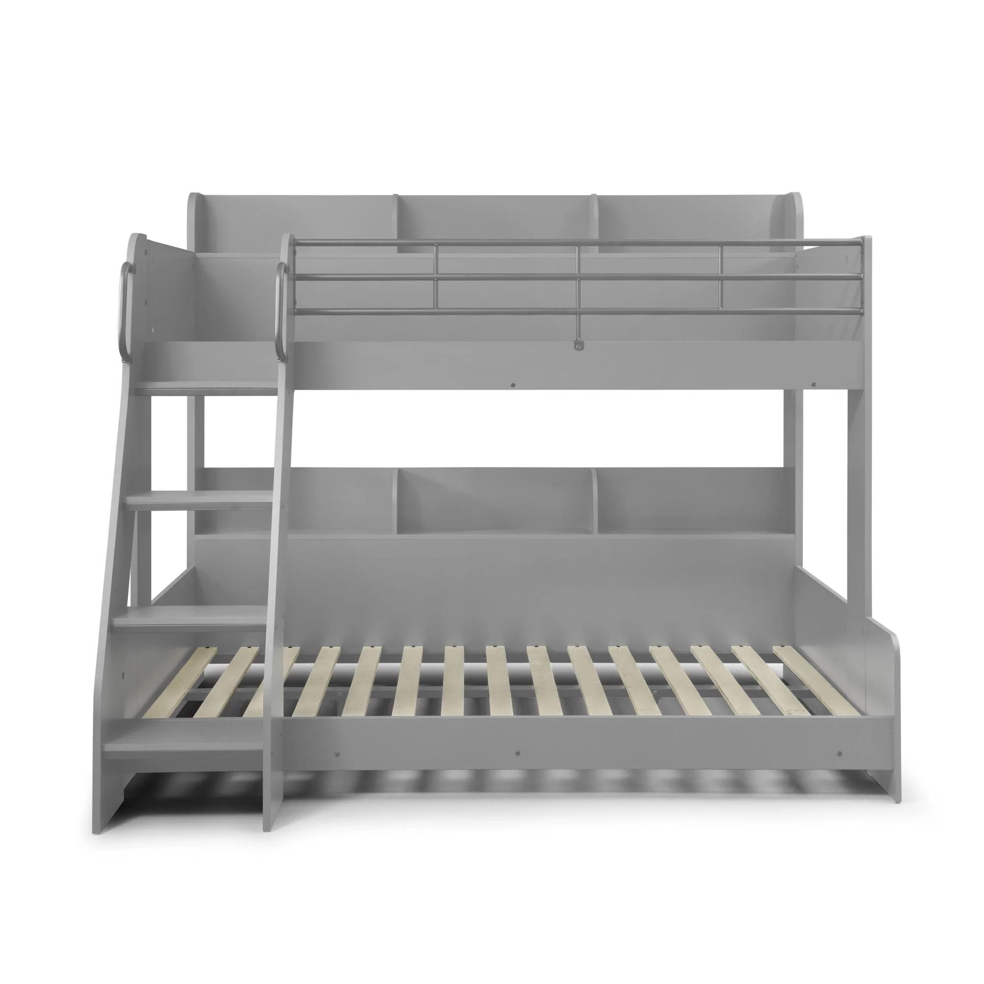 Domino Triple Sleeper Bed - Grey