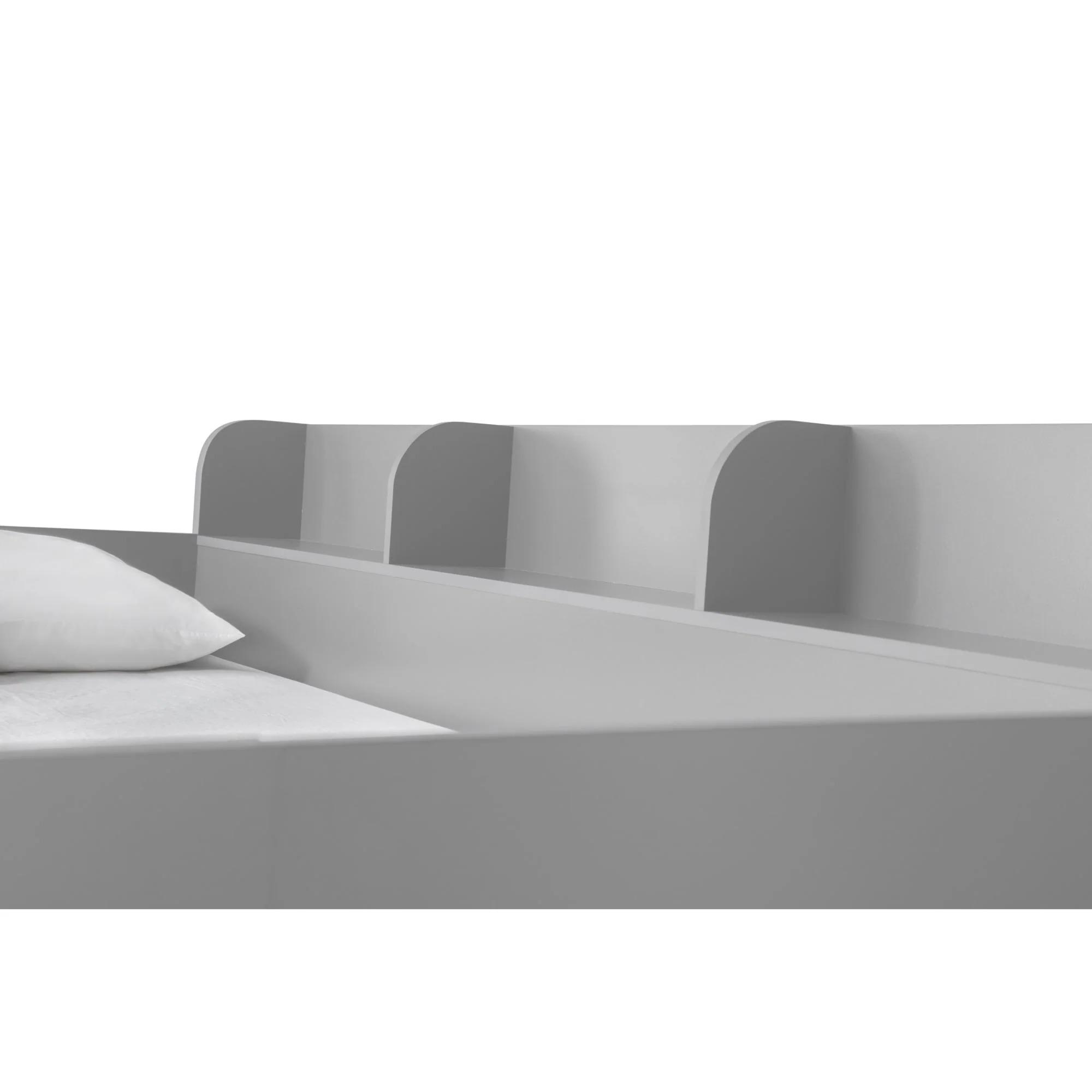 Domino Triple Sleeper Bed - Grey