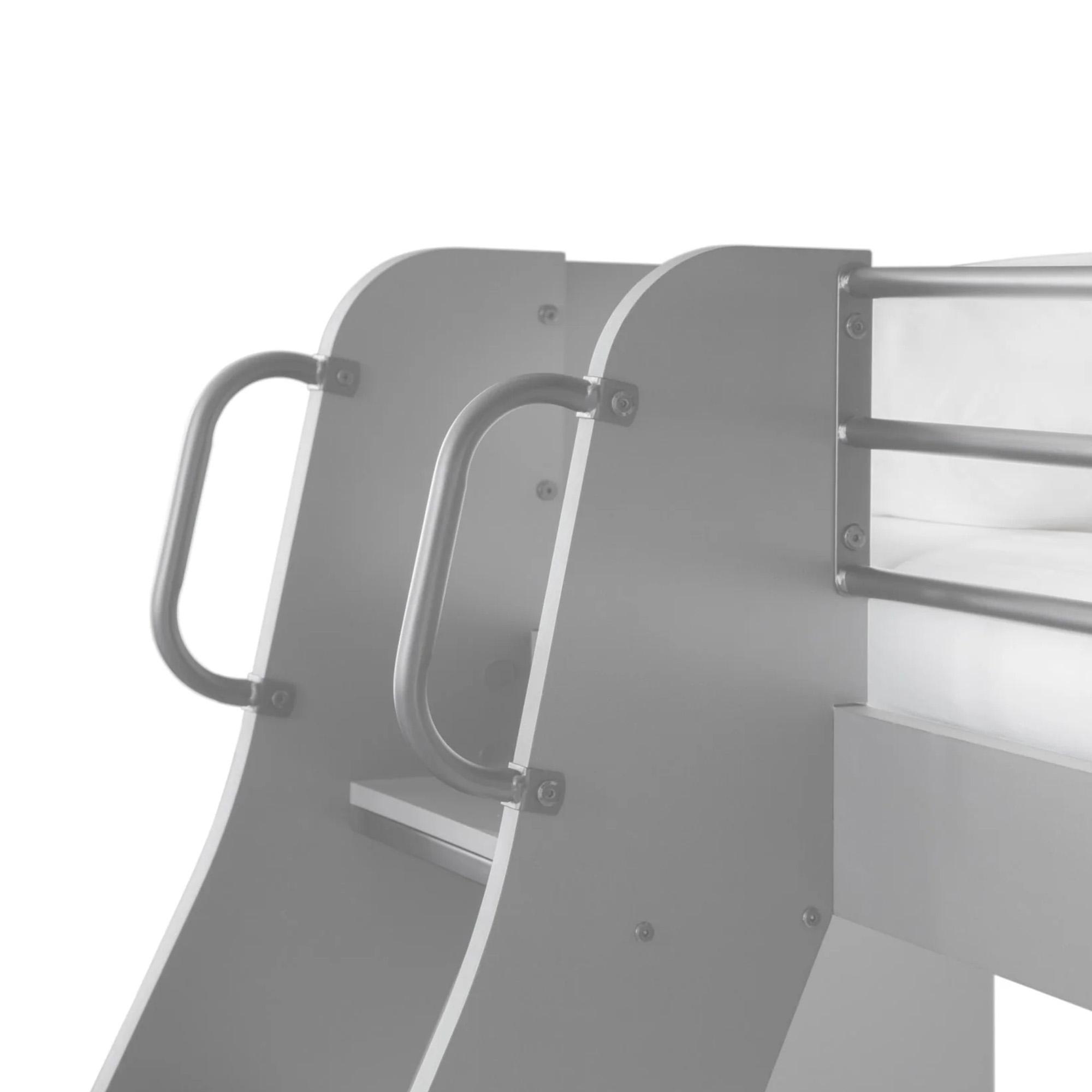 Domino Triple Sleeper Bed - Grey