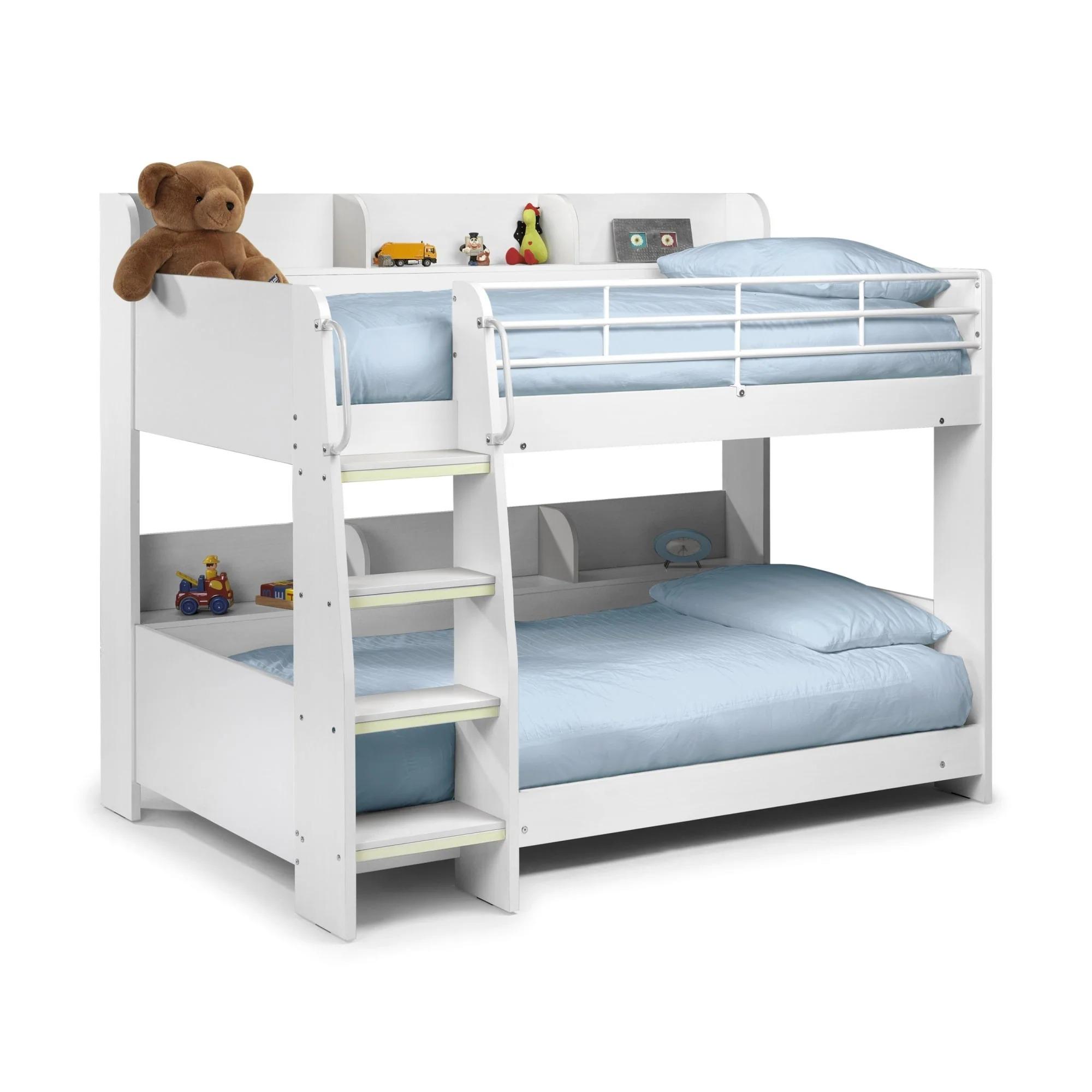 Domino Bunk Bed - White