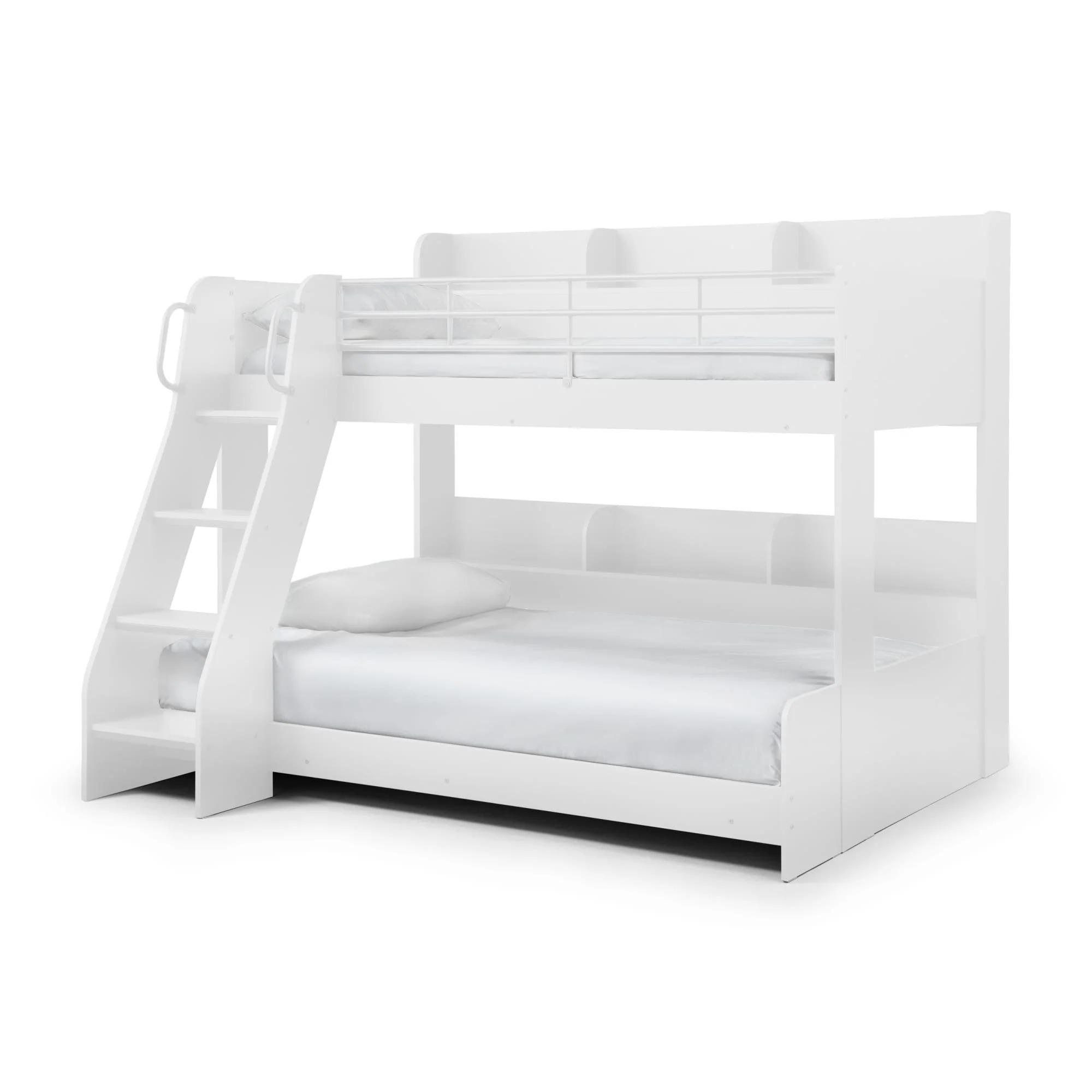 Domino Triple Sleeper Bed - White