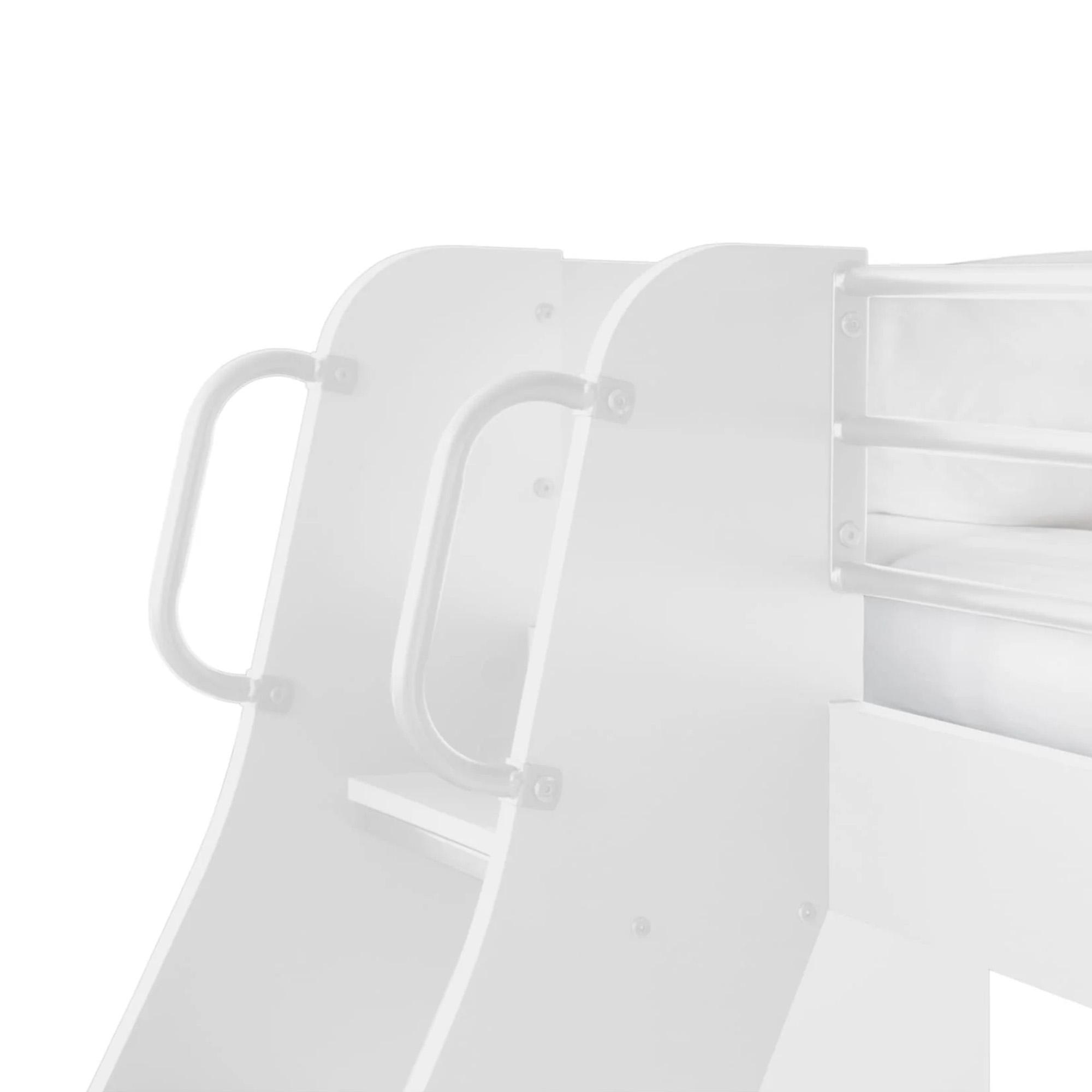 Domino Triple Sleeper Bed - White