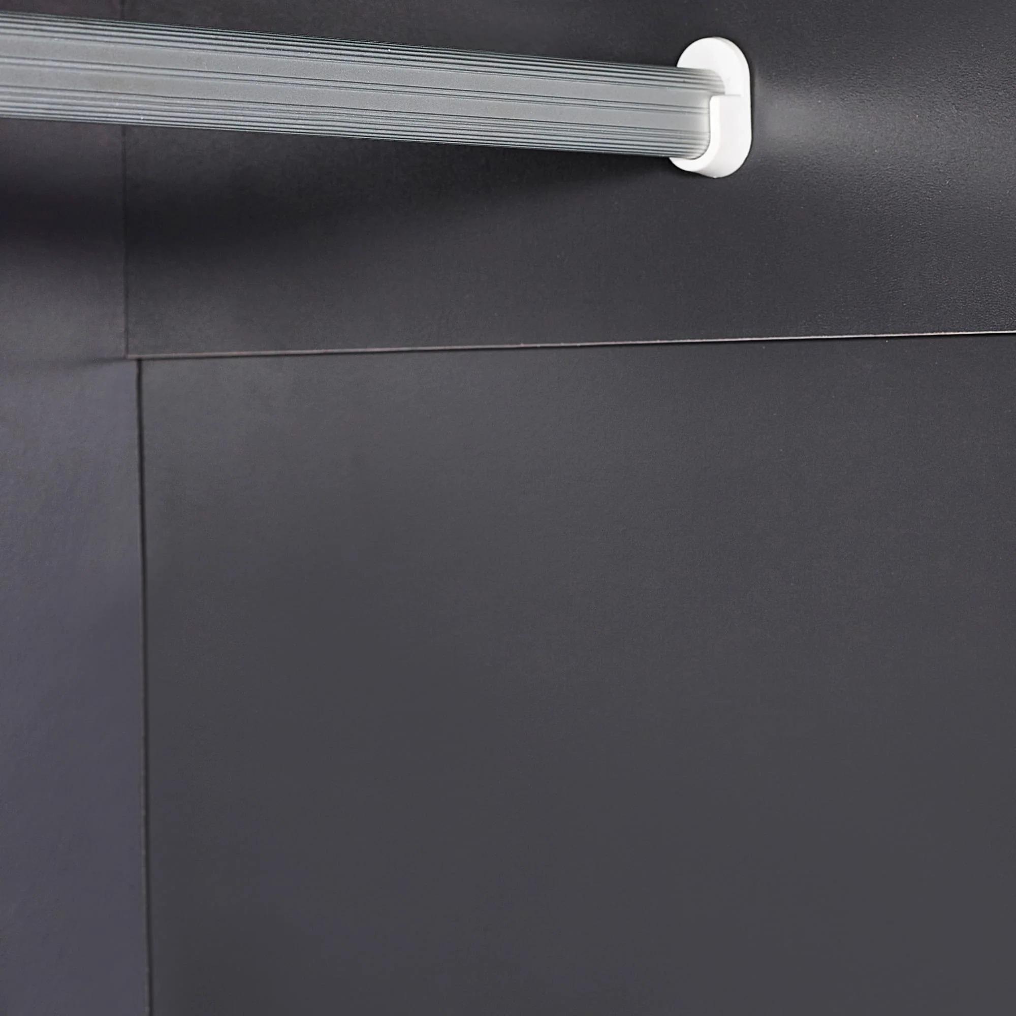 Hercules Highsleeper Bed - Black