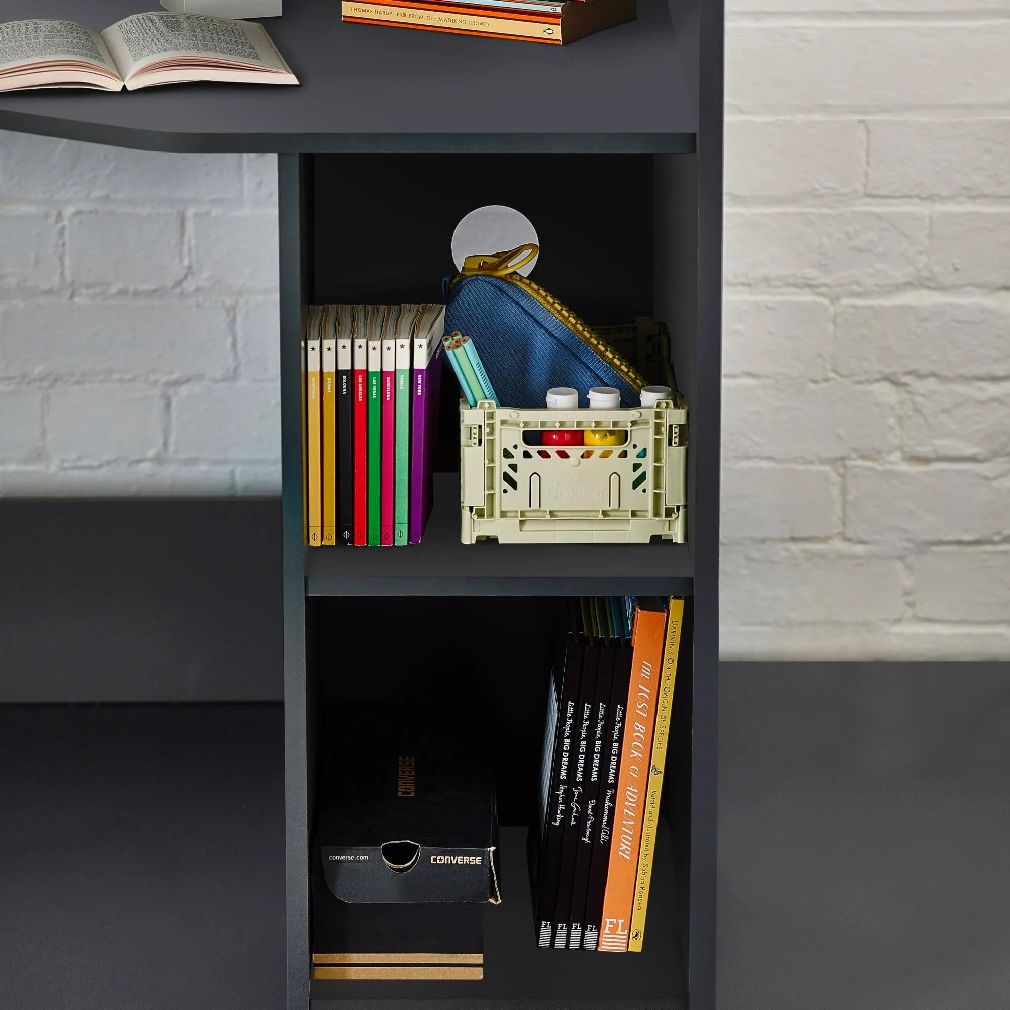 Hercules Highsleeper Bed - Black