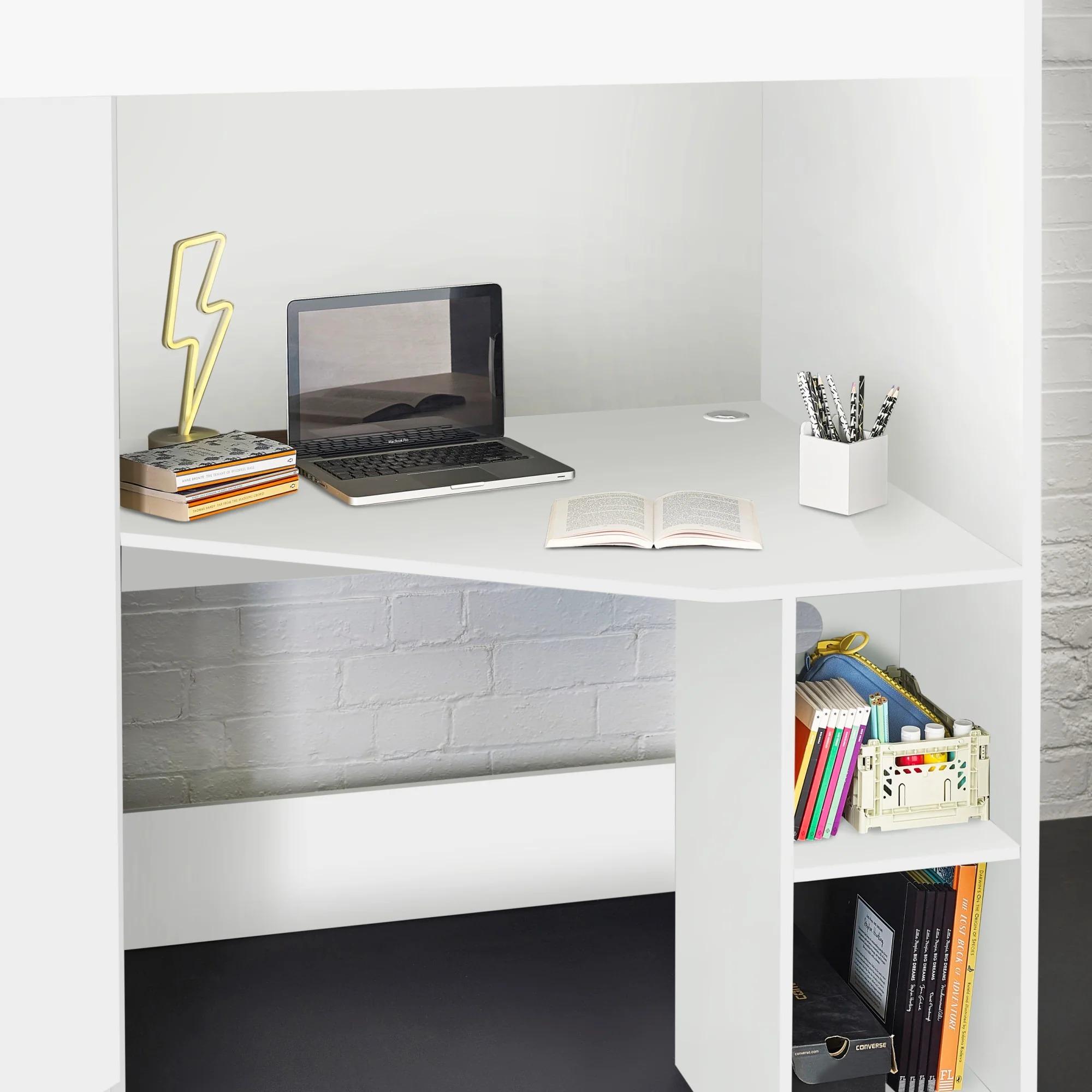 Hercules Highsleeper Bed - White