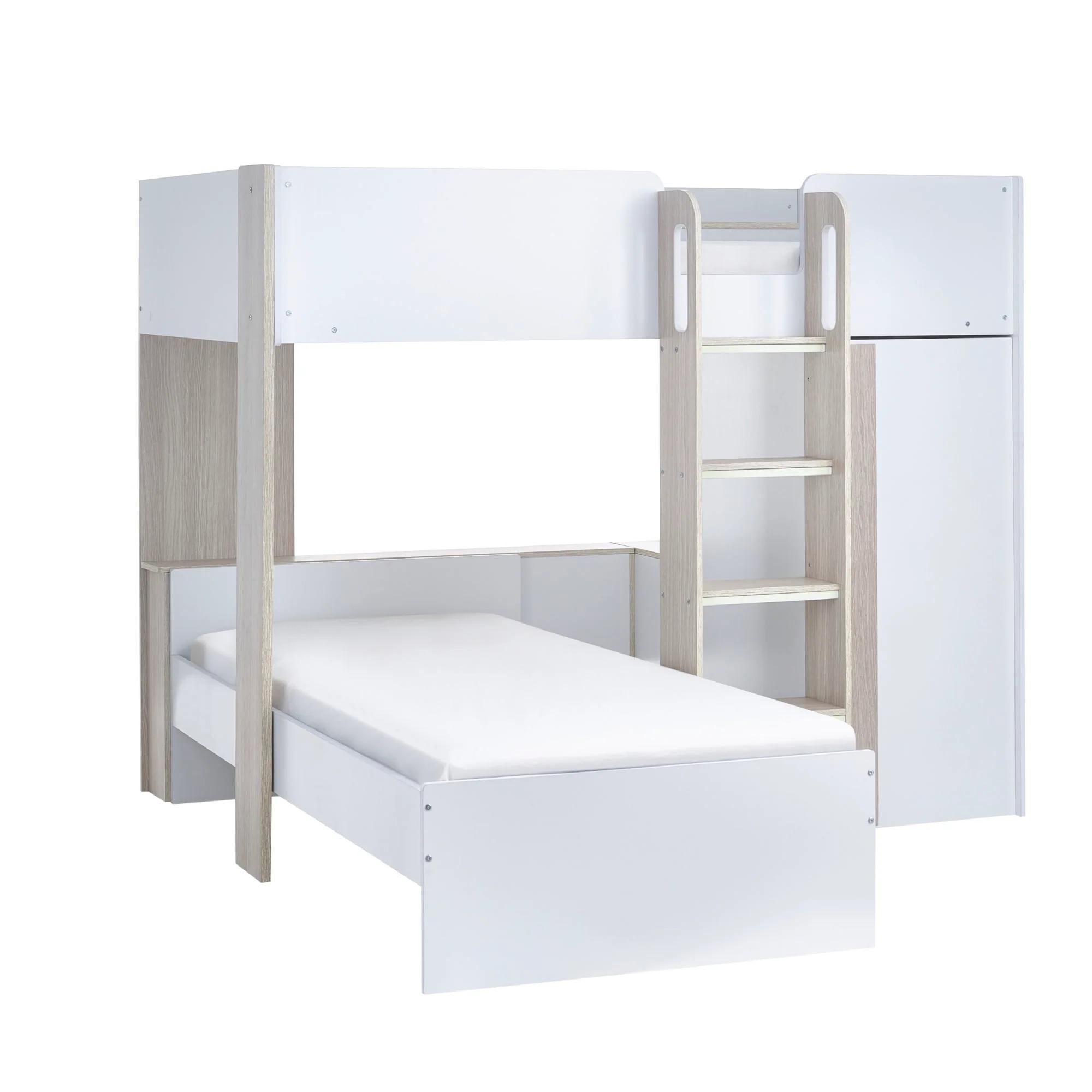 Horizon Bunk Bed - White