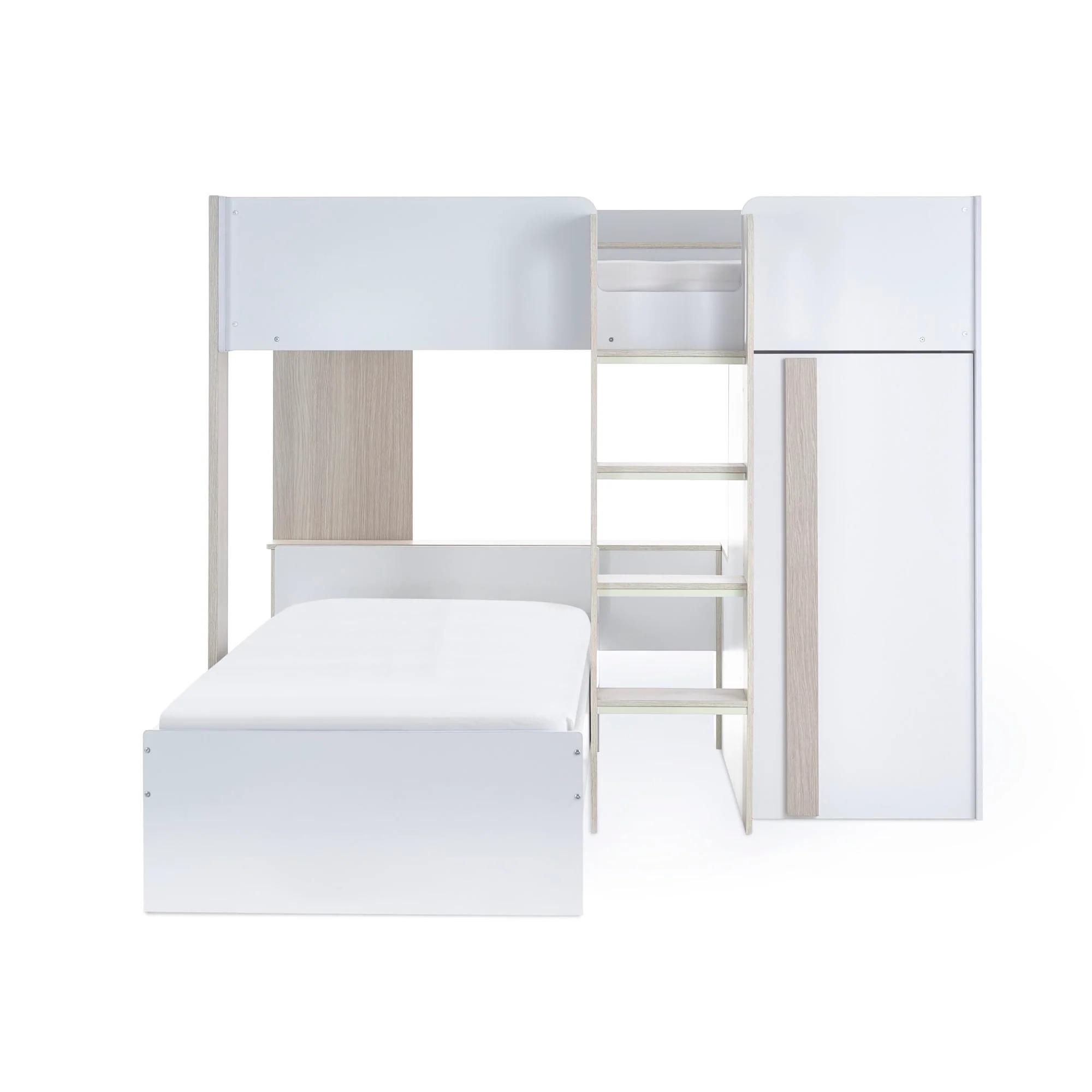 Horizon Bunk Bed - White
