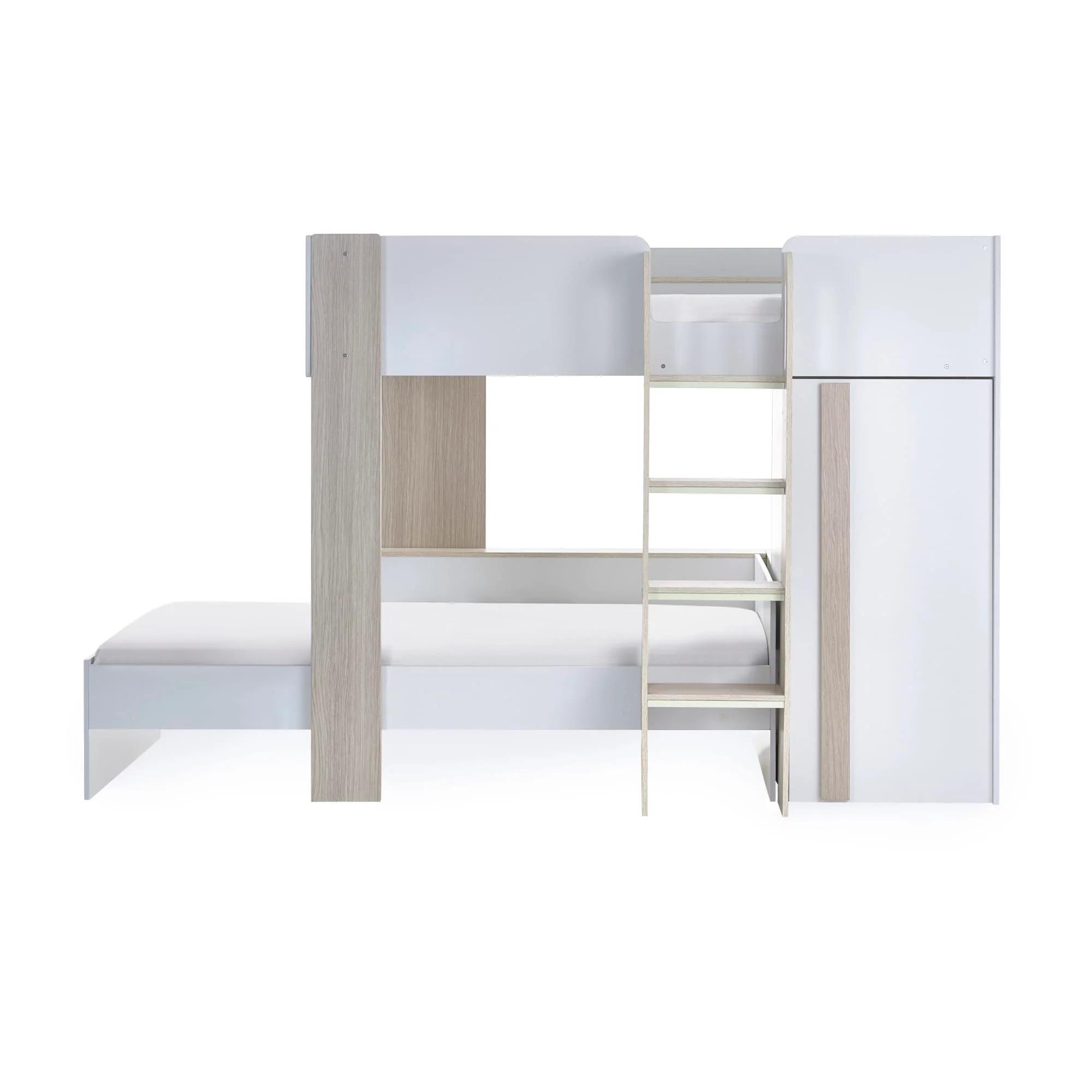 Horizon Bunk Bed - White
