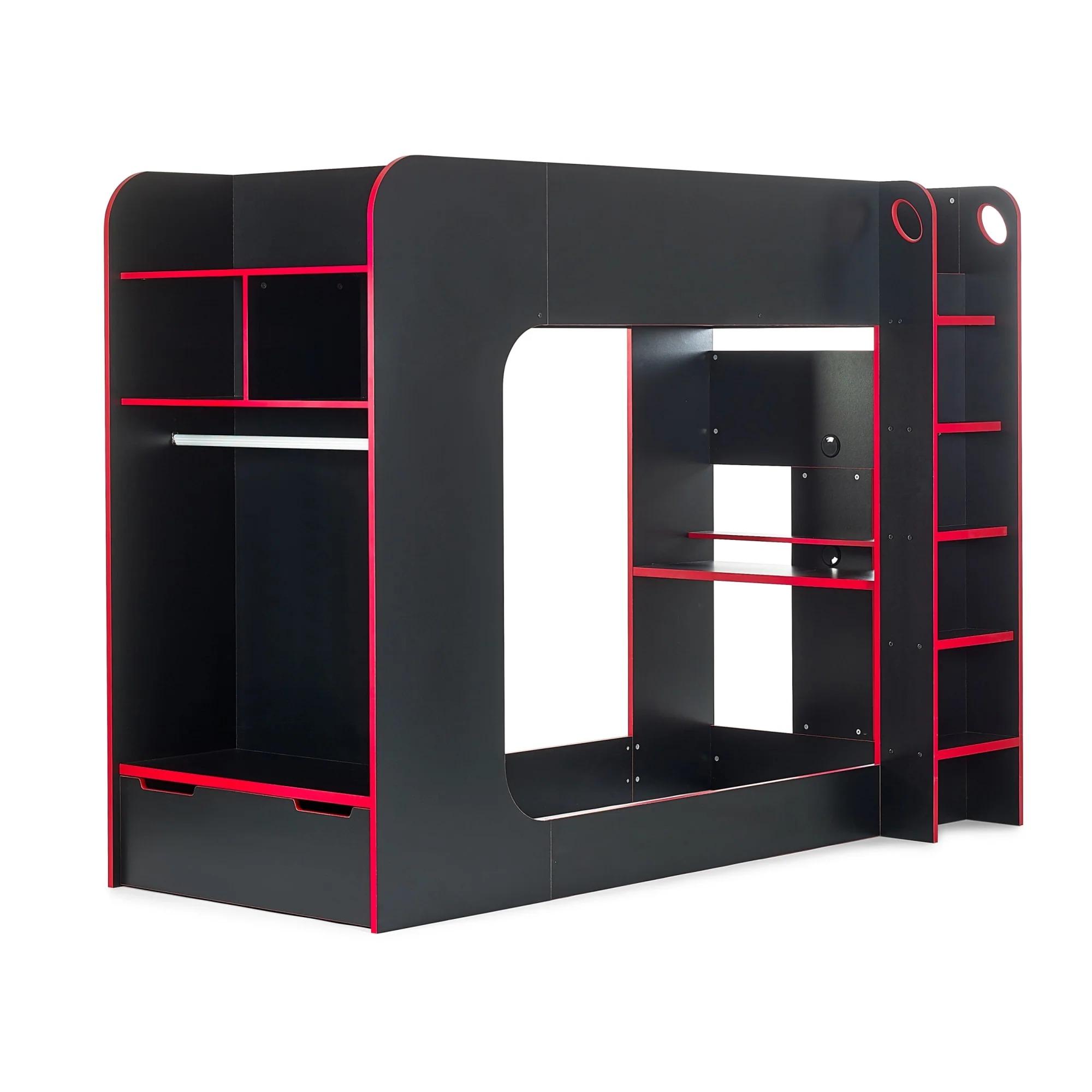 Impact Gaming Bunk Bed - Black