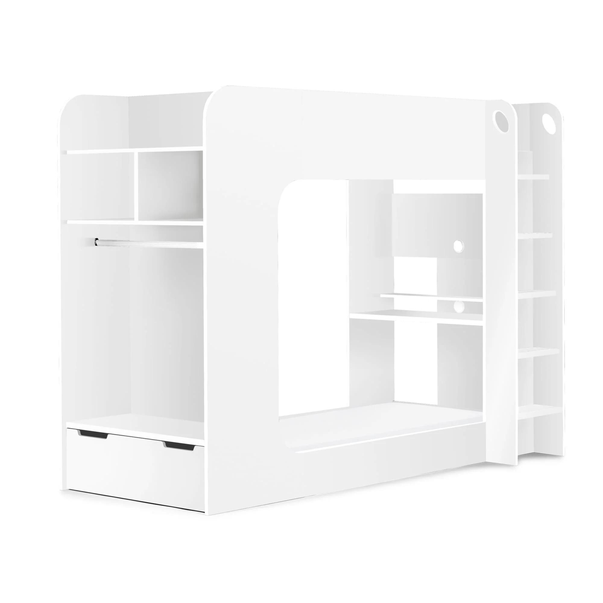 Impact Gaming Bunk Bed - White