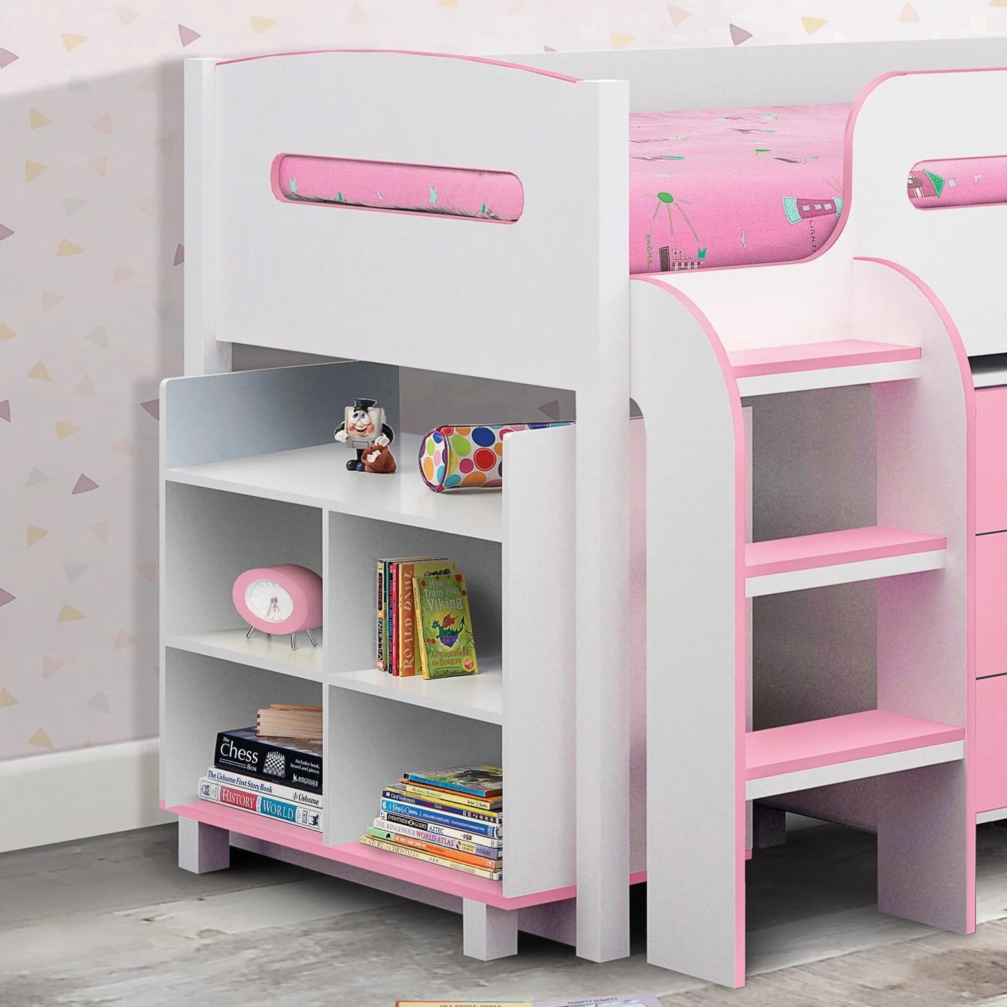 Kimbo Cabin Bed - Pink