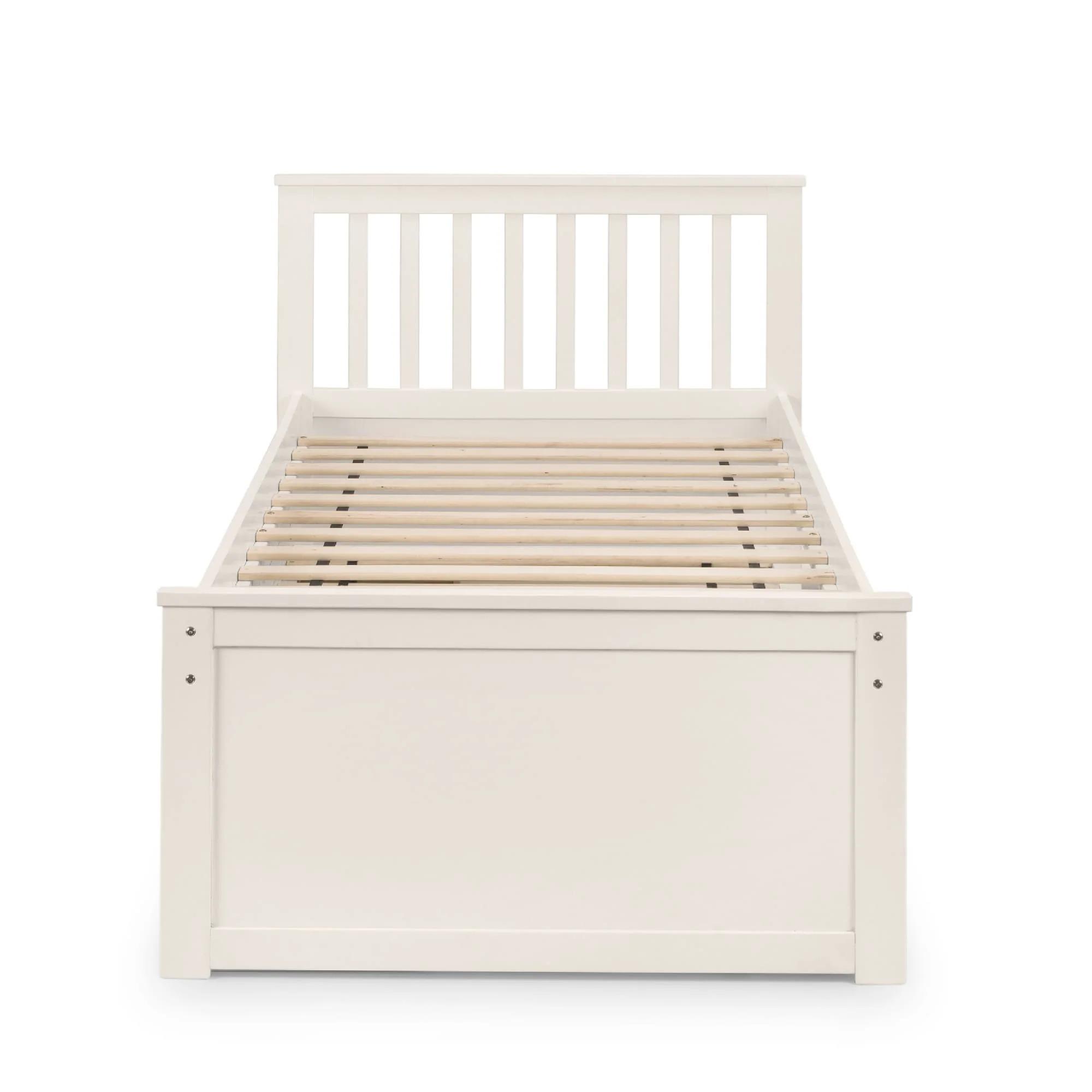 Maisie Captains Bed - White