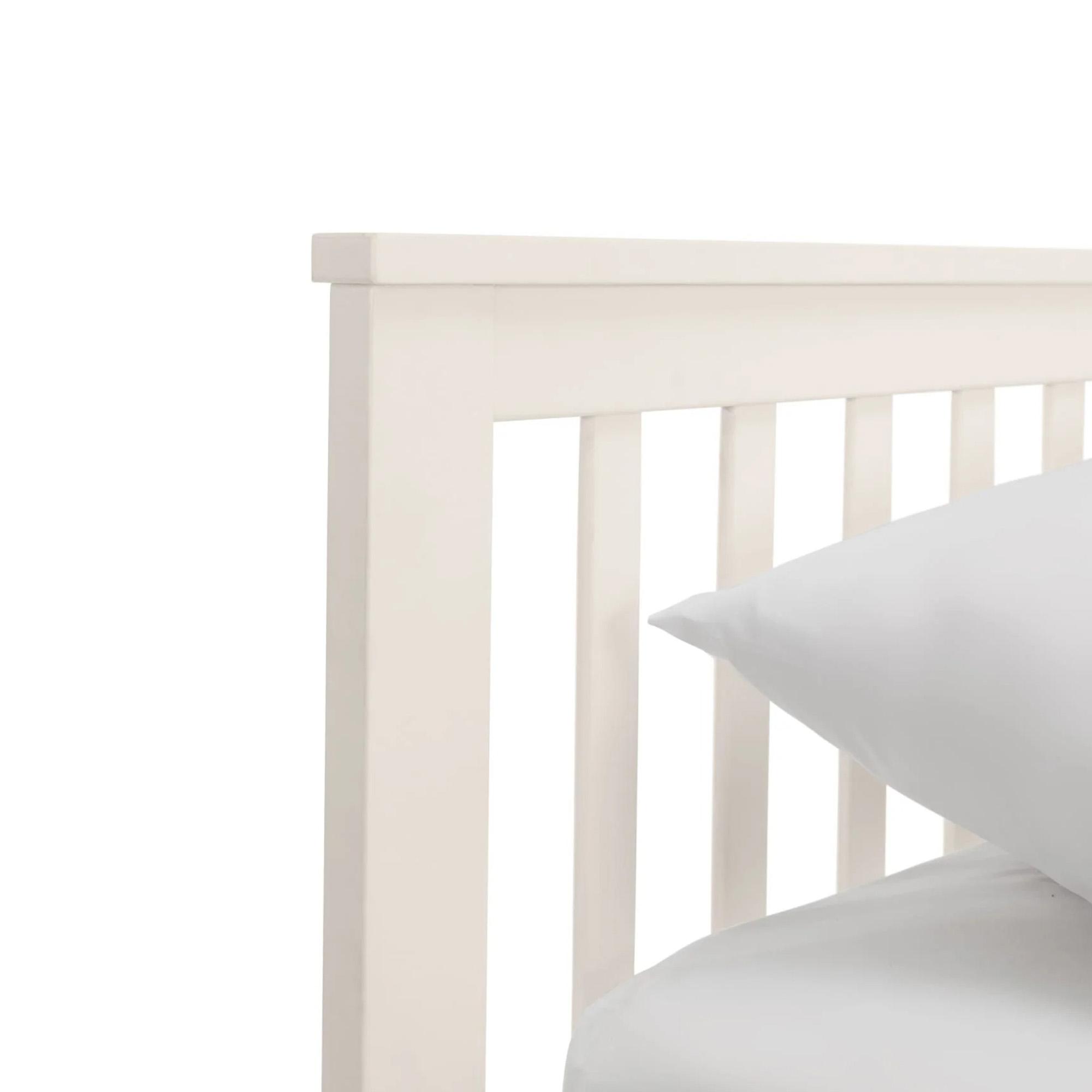 Maisie Captains Bed - White