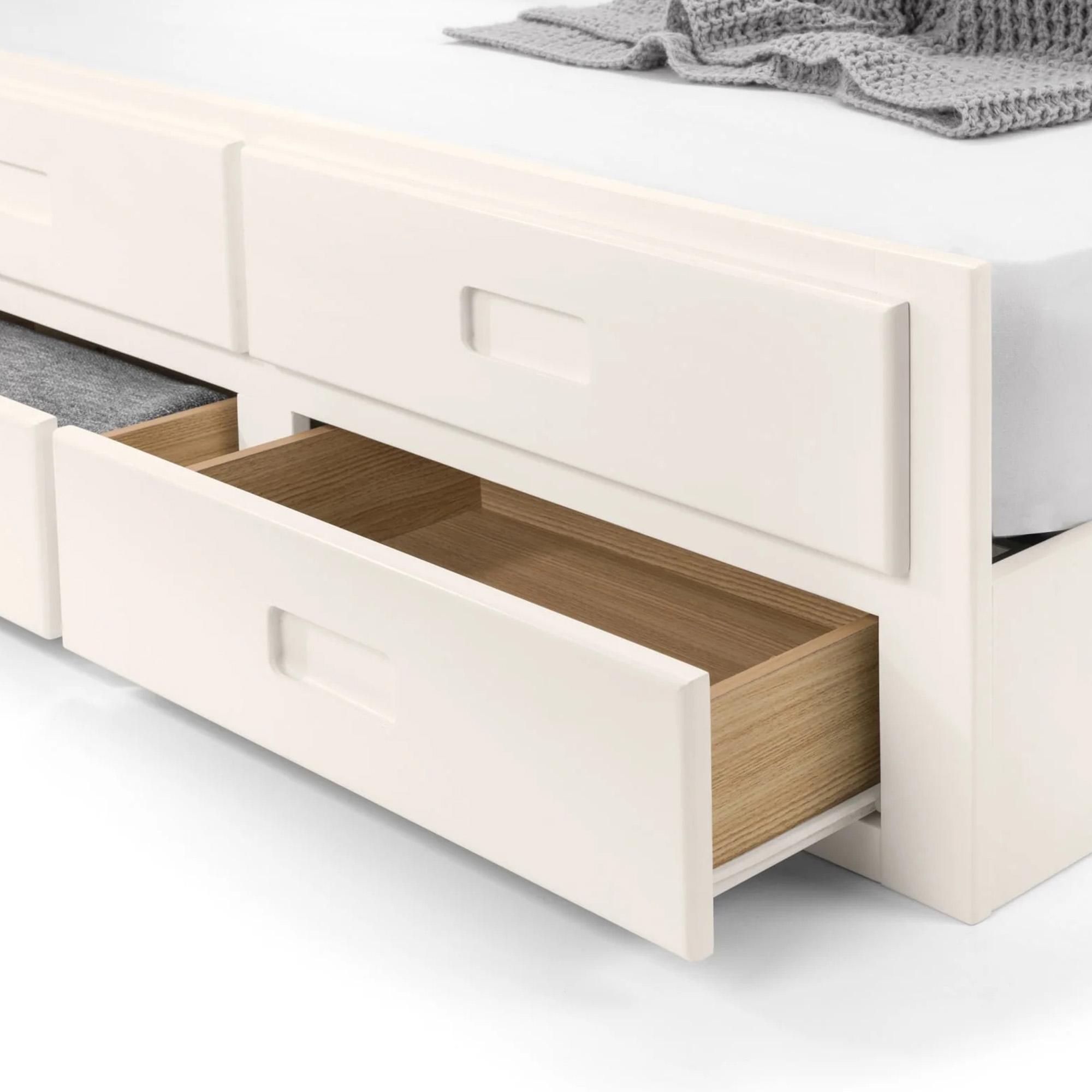 Maisie Captains Bed - White