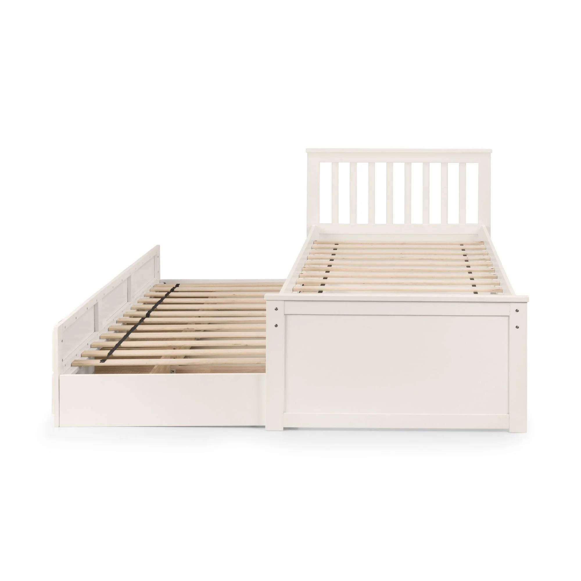 Maisie Captains Bed - White