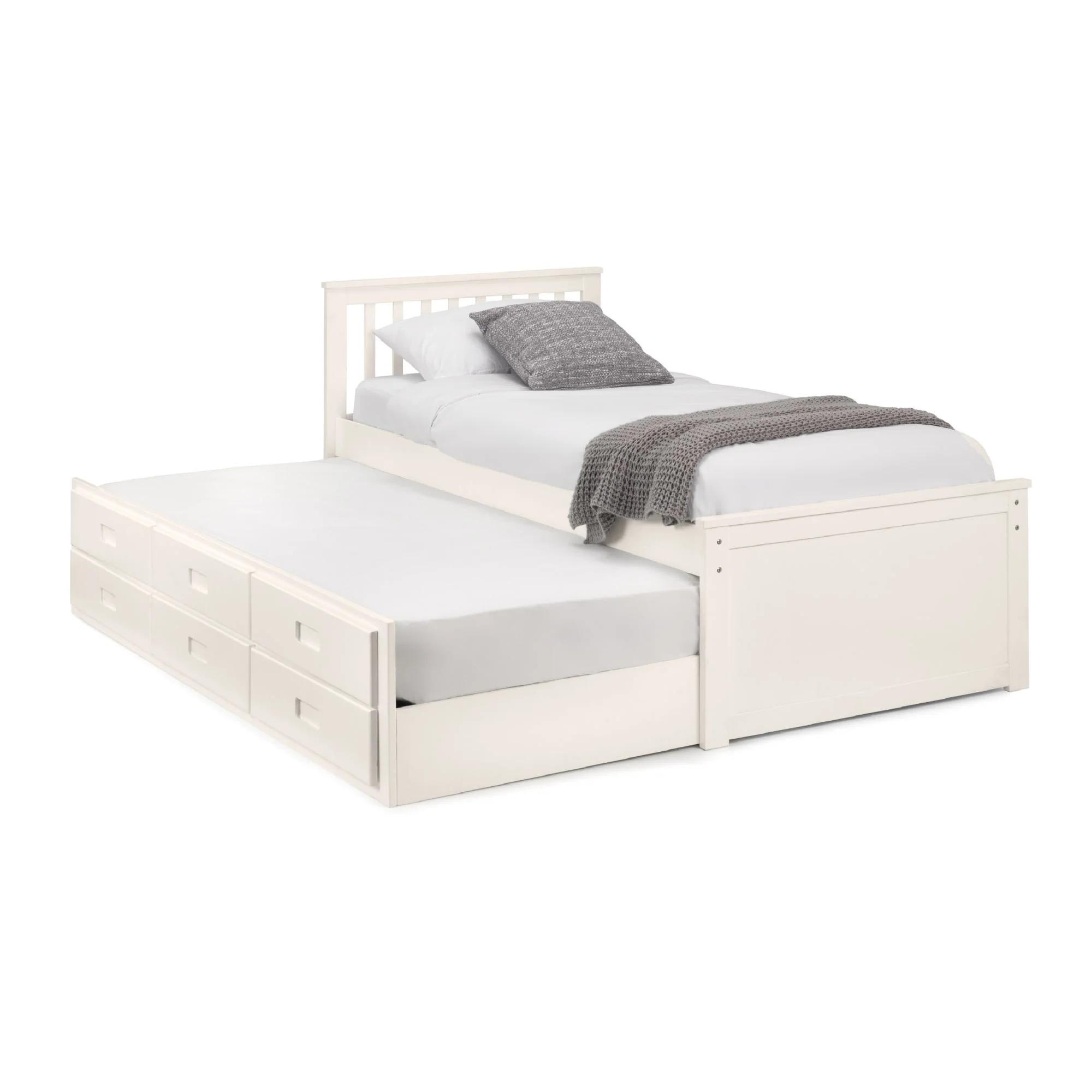 Maisie Captains Bed - White