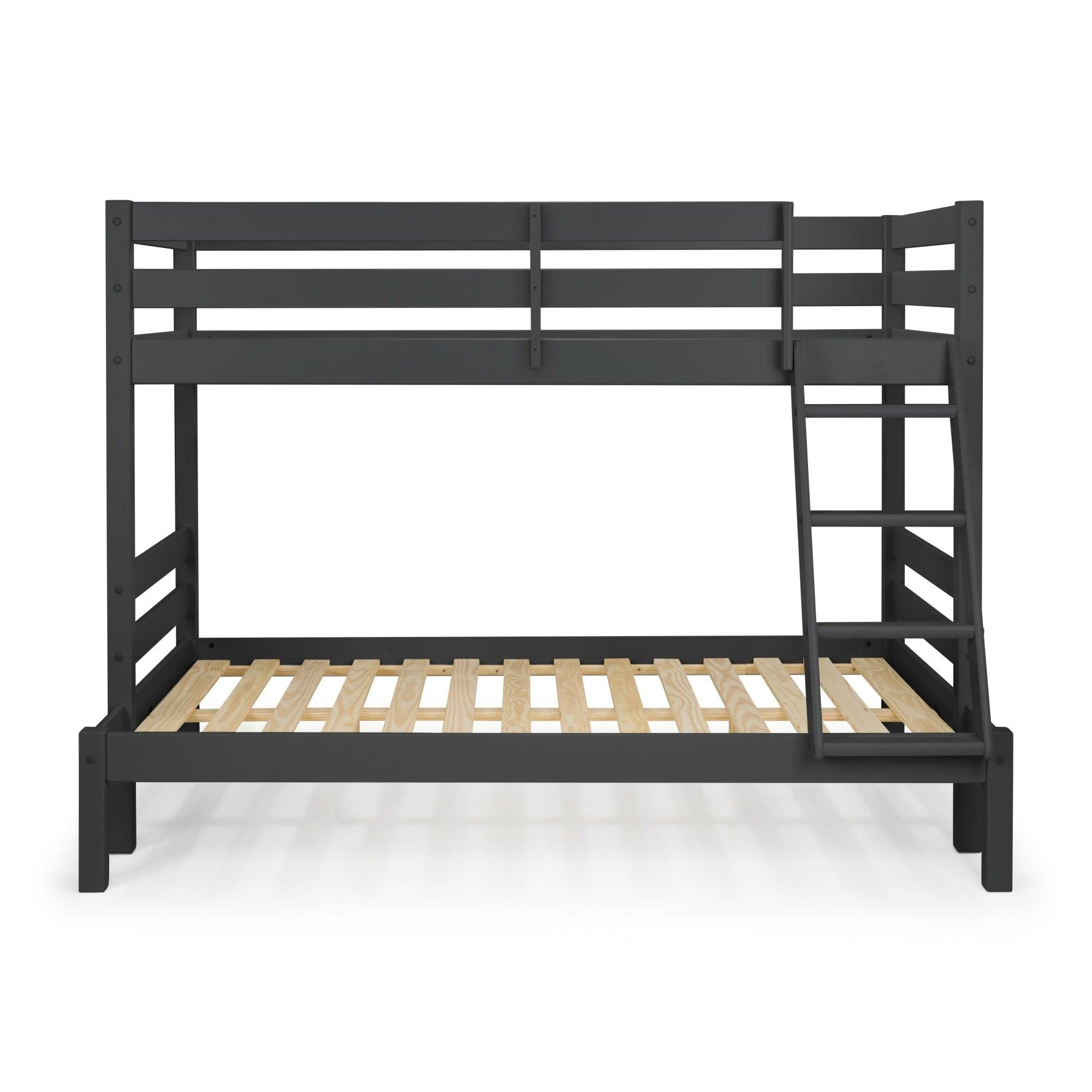 Merlin Triple Sleeper Bunk Bed - Dark Grey