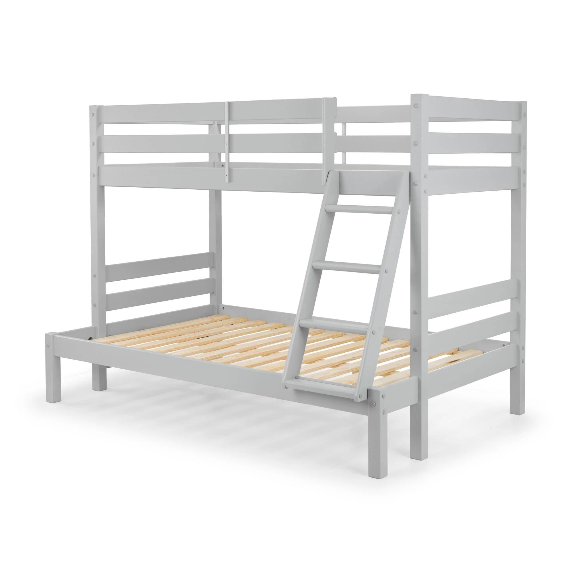 Merlin Triple Sleeper Bunk Bed - Grey