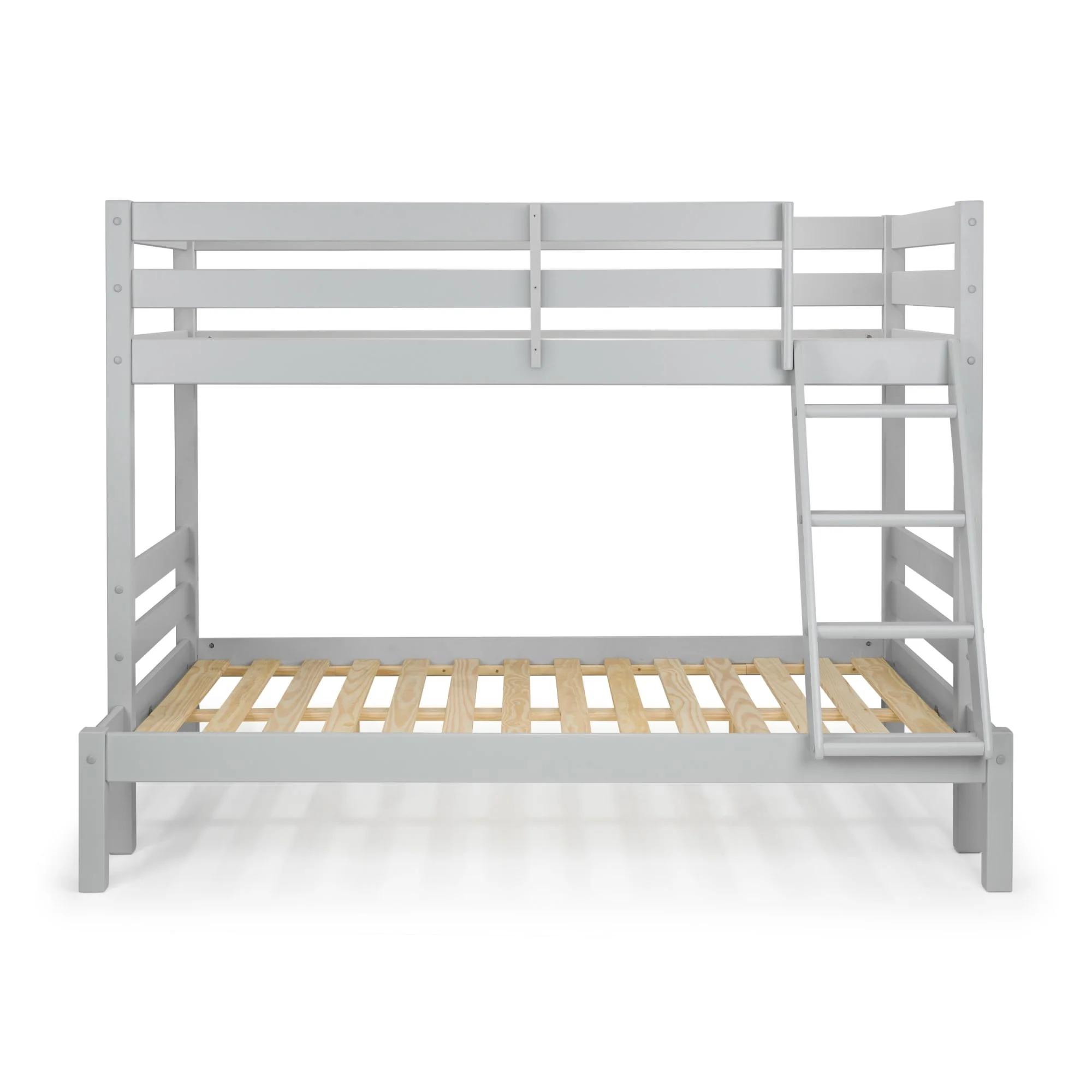 Merlin Triple Sleeper Bunk Bed - Grey