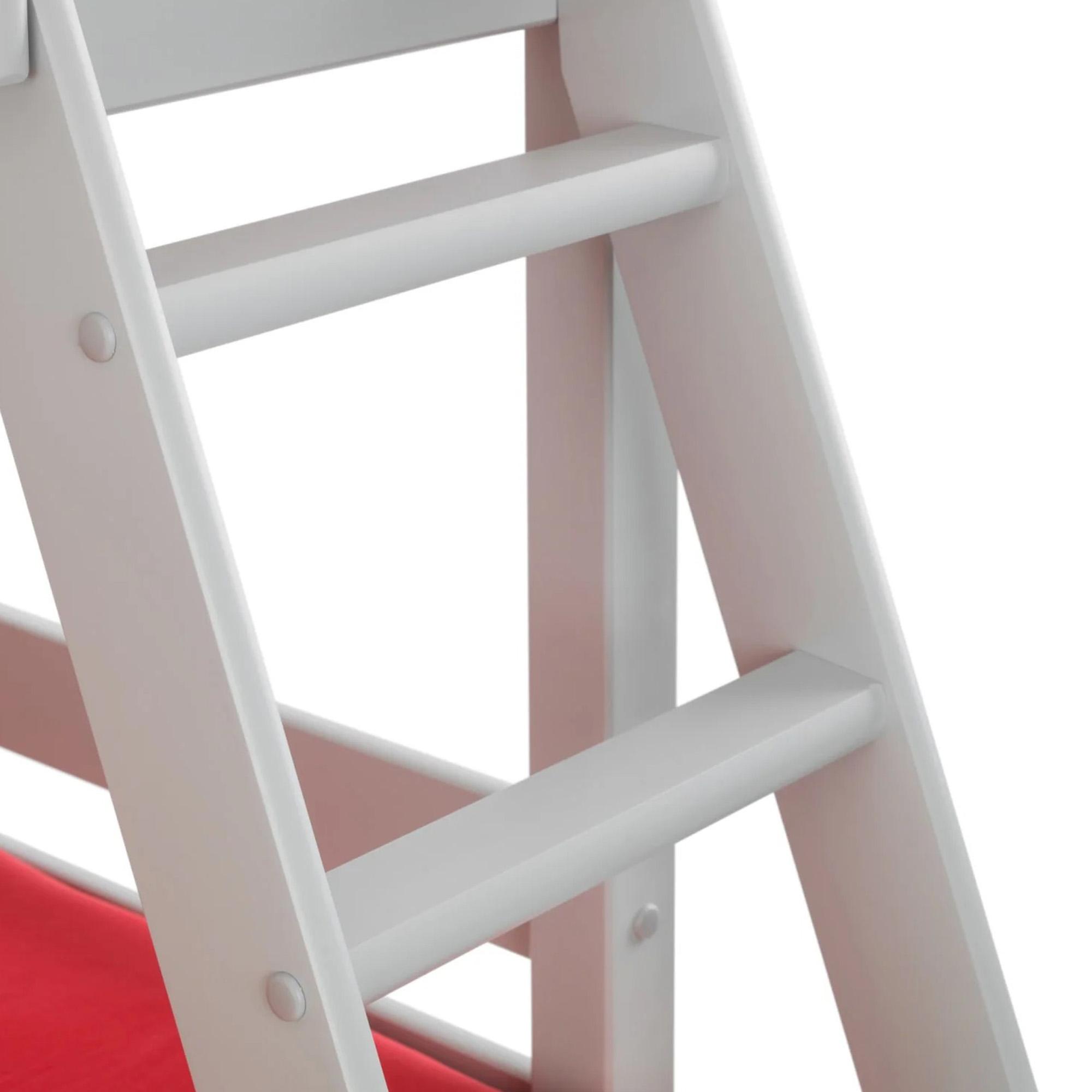 Merlin Triple Sleeper Bunk Bed - Grey