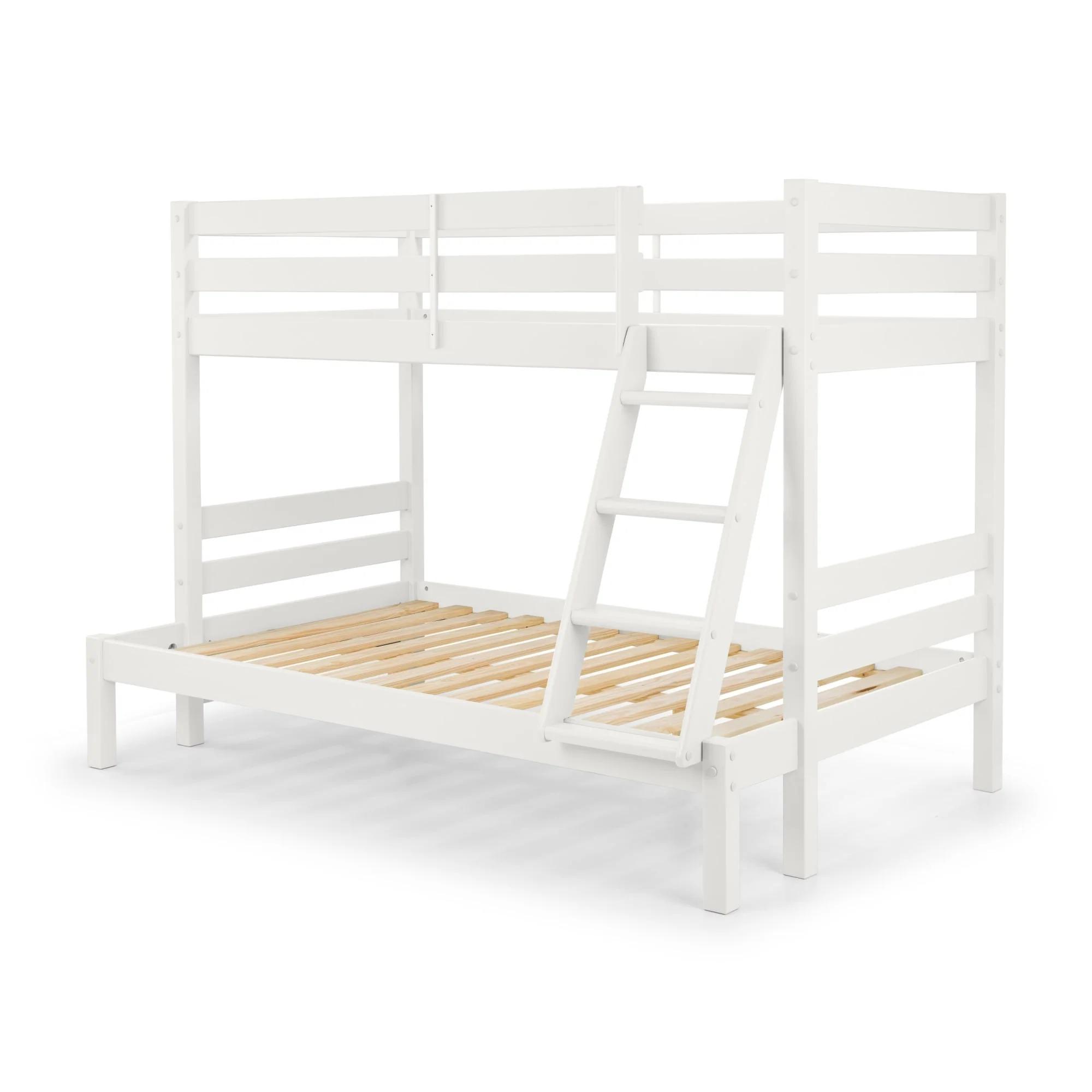 Merlin Triple Sleeper Bunk Bed - White