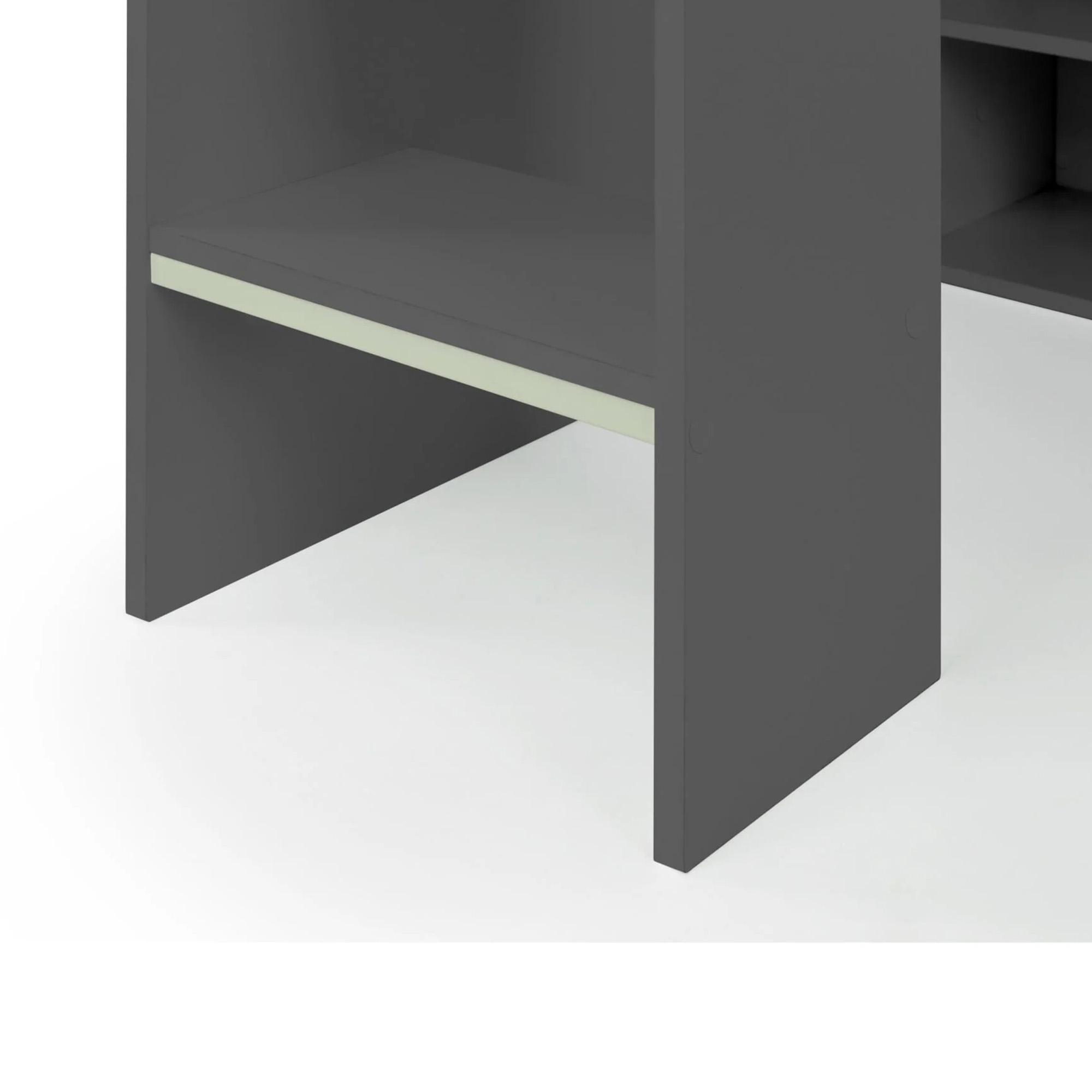 Nebula Gaming Bed - Dark Grey