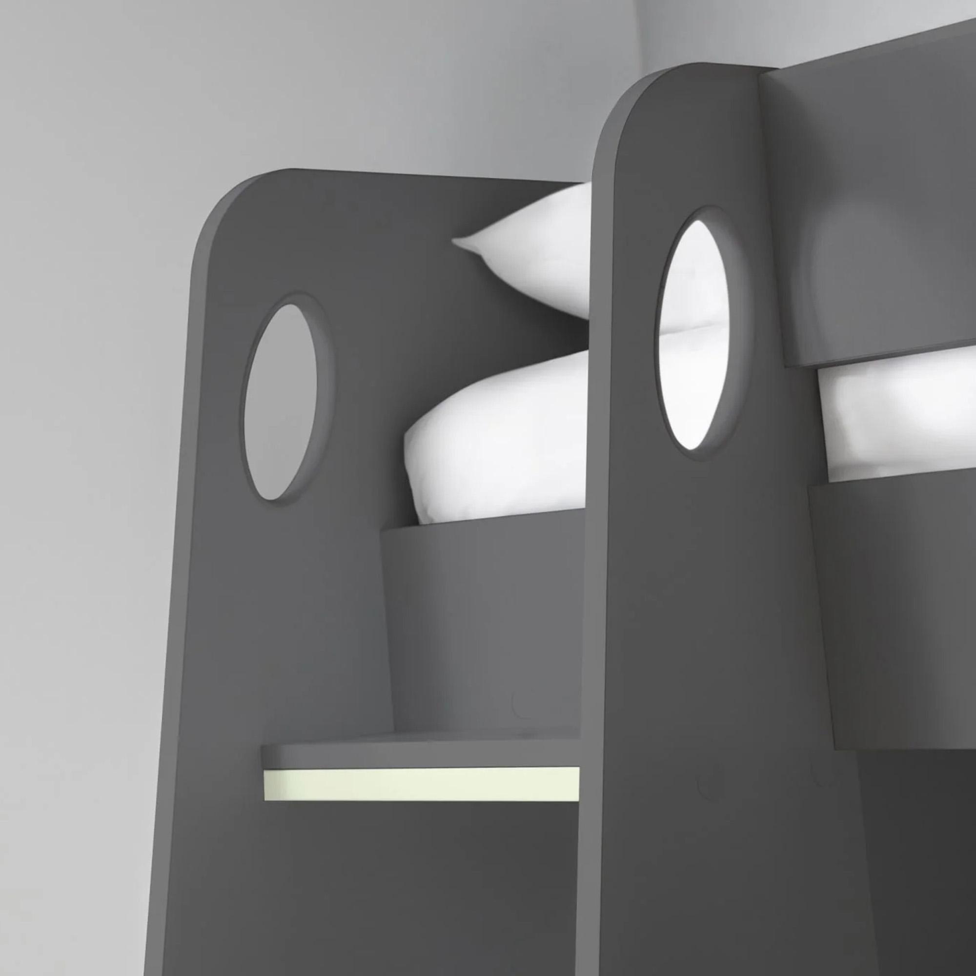 Nebula Gaming Bed - Dark Grey