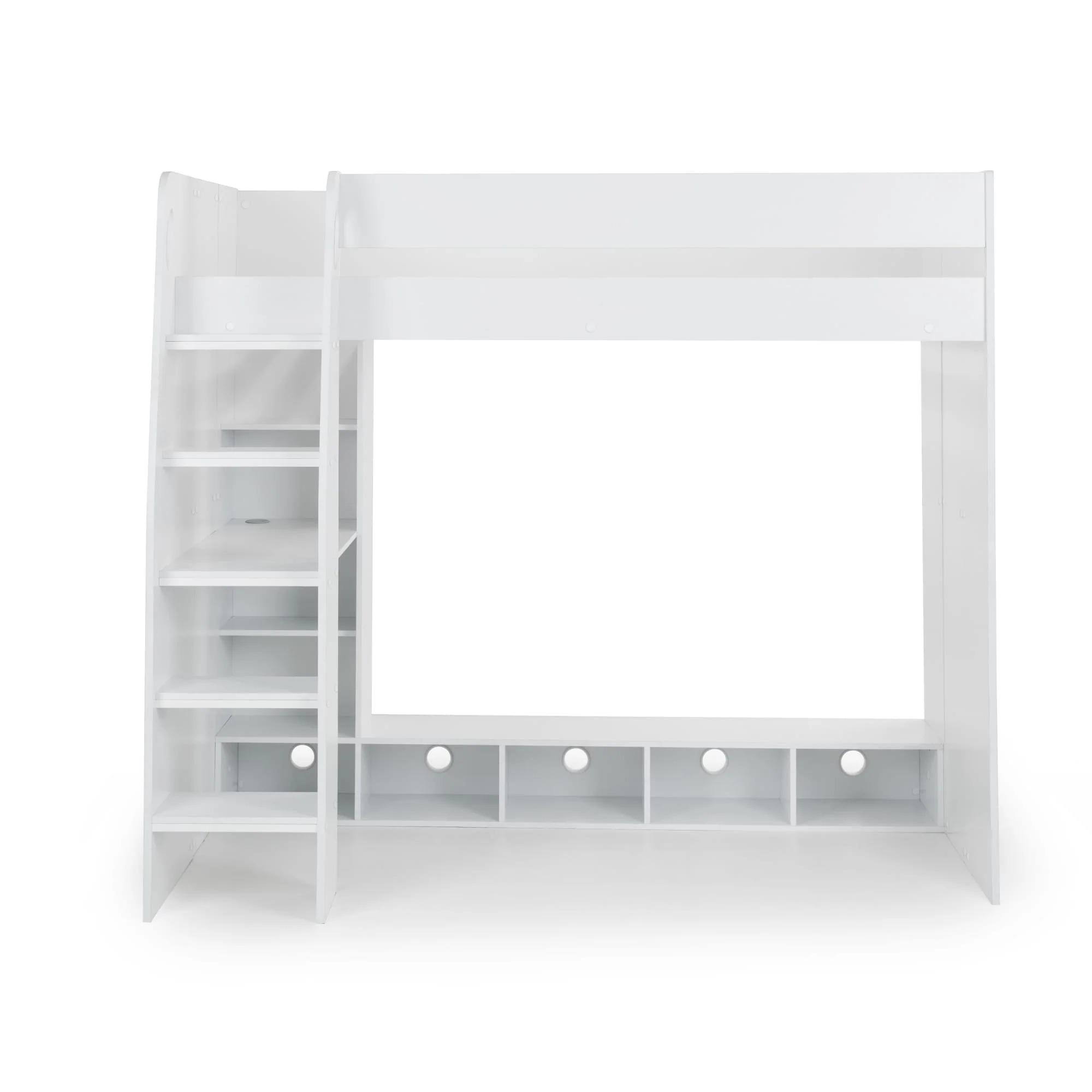 Nebula Gaming Bed - White